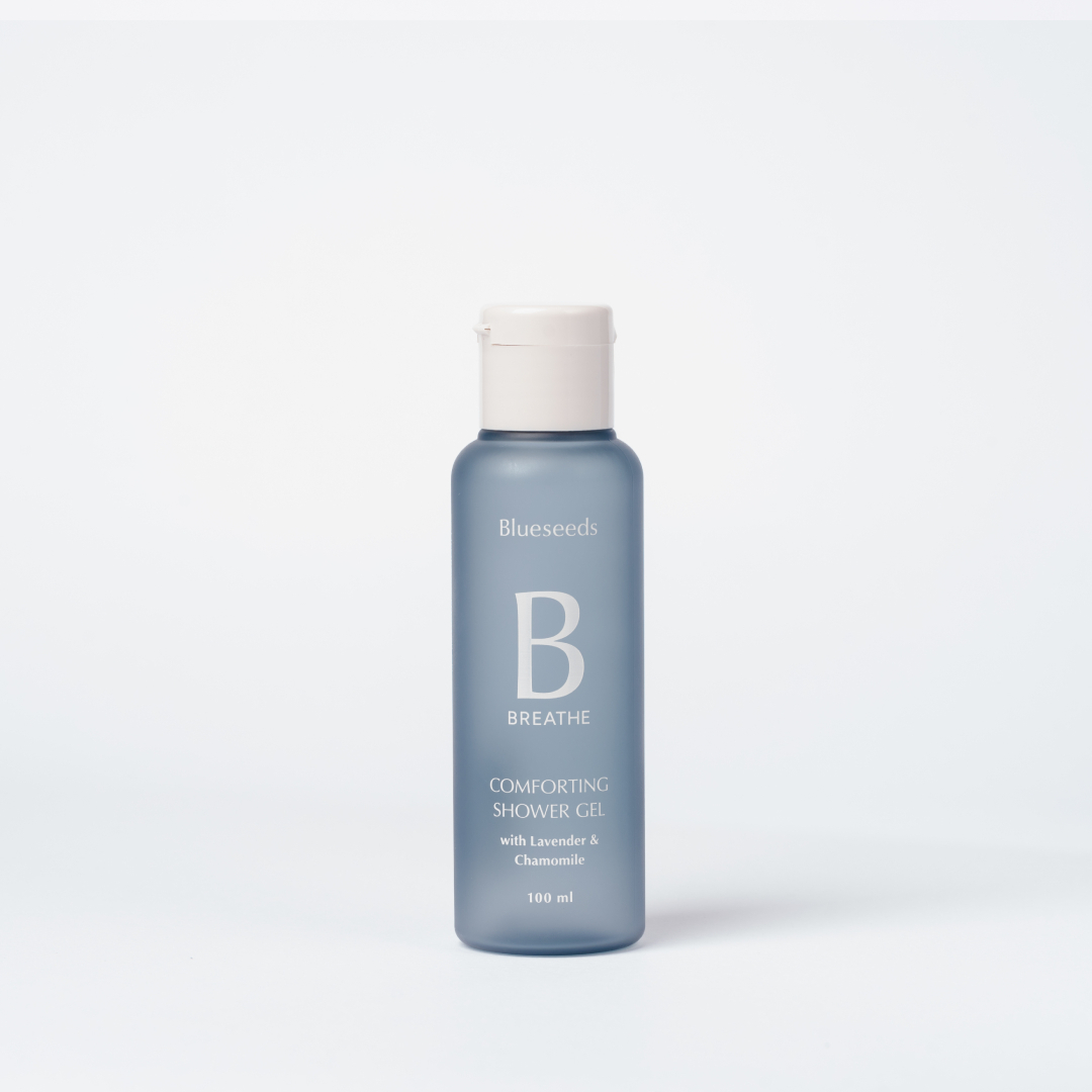【新裝上市】薰衣草洋甘菊舒緩沐浴露 100ml｜放鬆舒緩