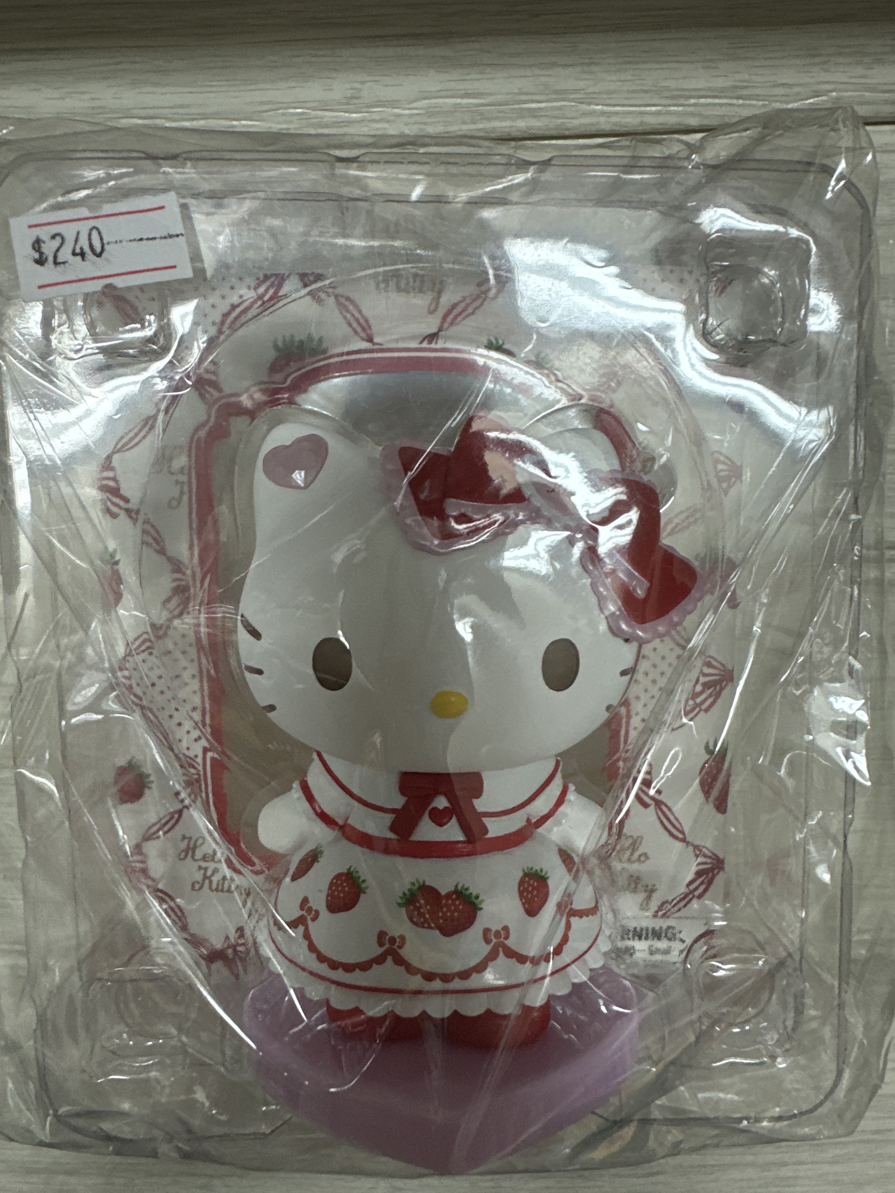 Hello kitty擺設公仔