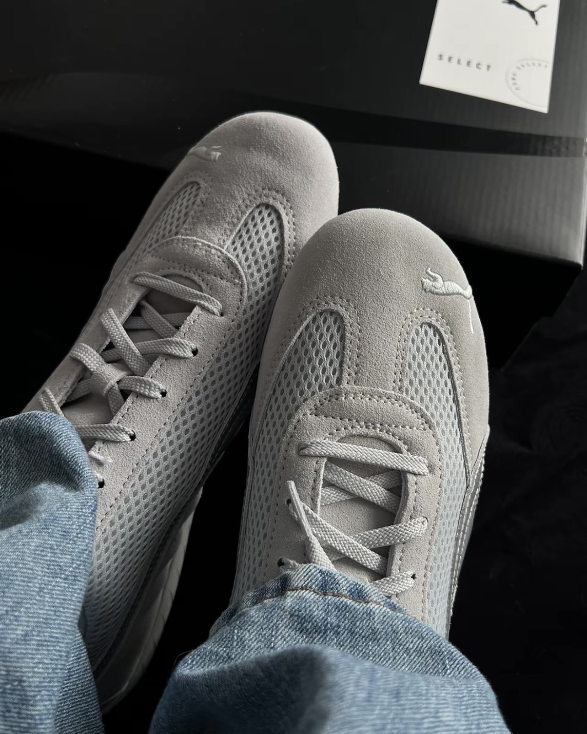 「SS預購」Puma Speedcat Premium 平底鞋 賽車鞋 銀灰色 403902-02