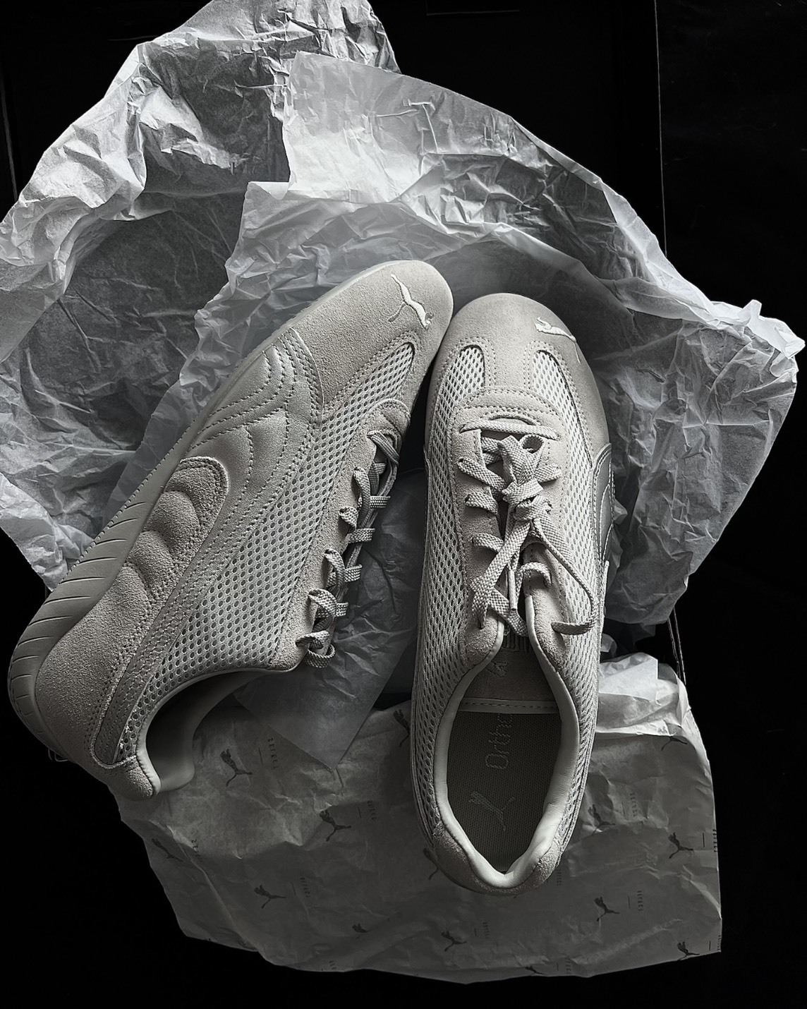 「SS預購」Puma Speedcat Premium 平底鞋 賽車鞋 銀灰色 403902-02