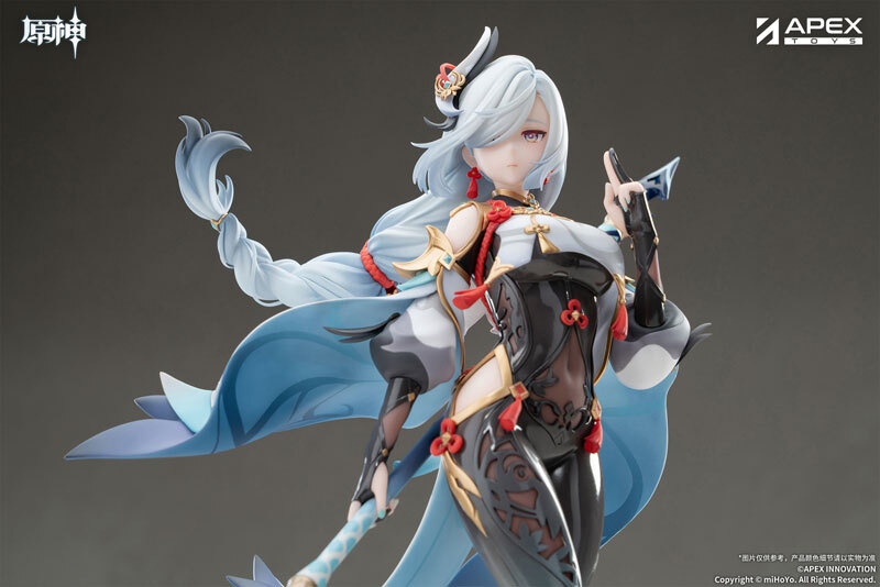 Sep APEX Genshin Impact Shenhe Lonesome Transcendence Ver. 1/7 Complete Figure Pre-order