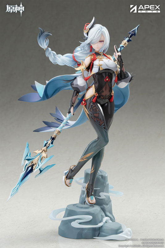 Sep APEX Genshin Impact Shenhe Lonesome Transcendence Ver. 1/7 Complete Figure Pre-order