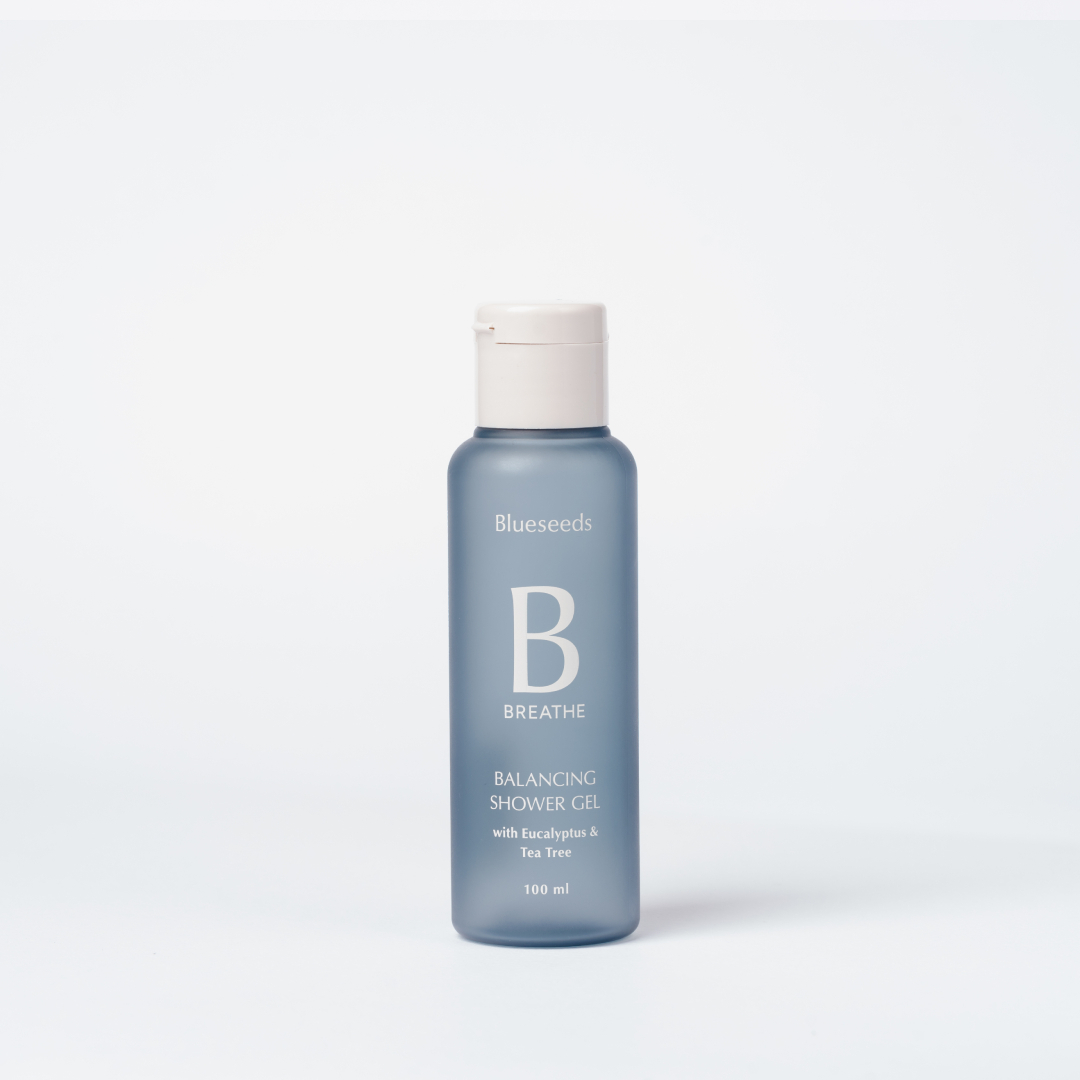 【新裝上市】尤加利葉茶樹均衡沐浴露 100ml｜木質基調