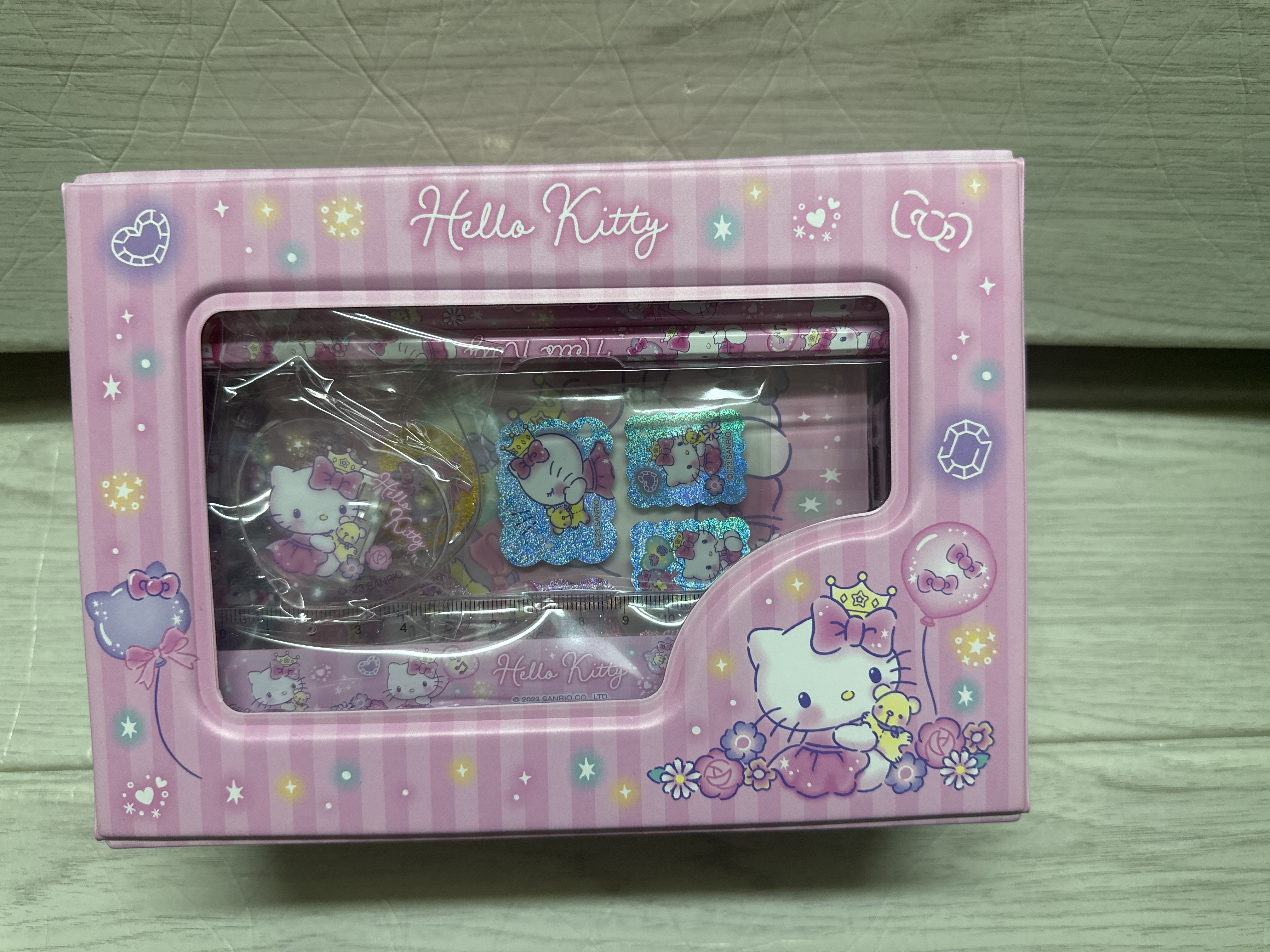 Hello kitty文具套裝