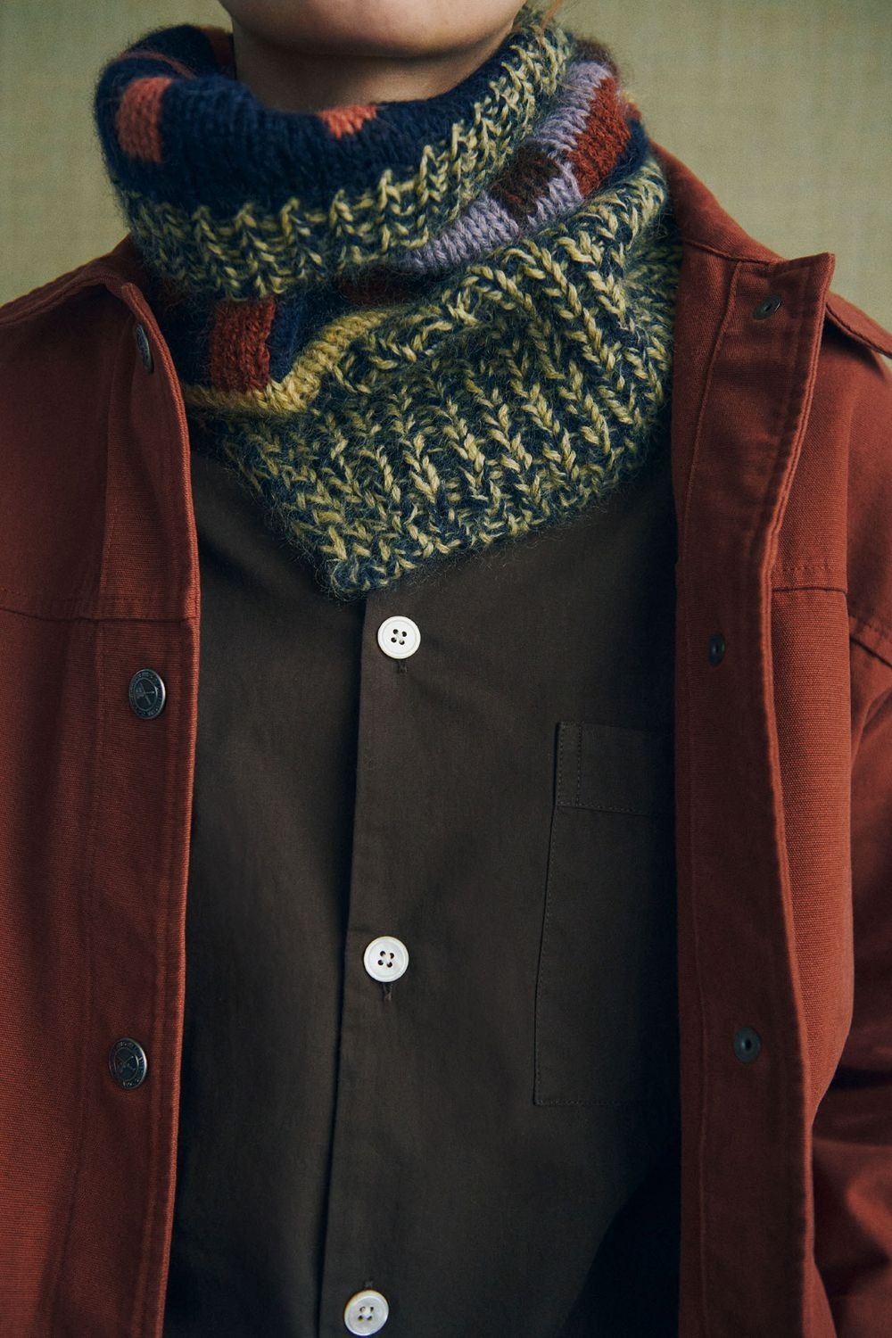 Anni 脖圍材料包 - ISAGER