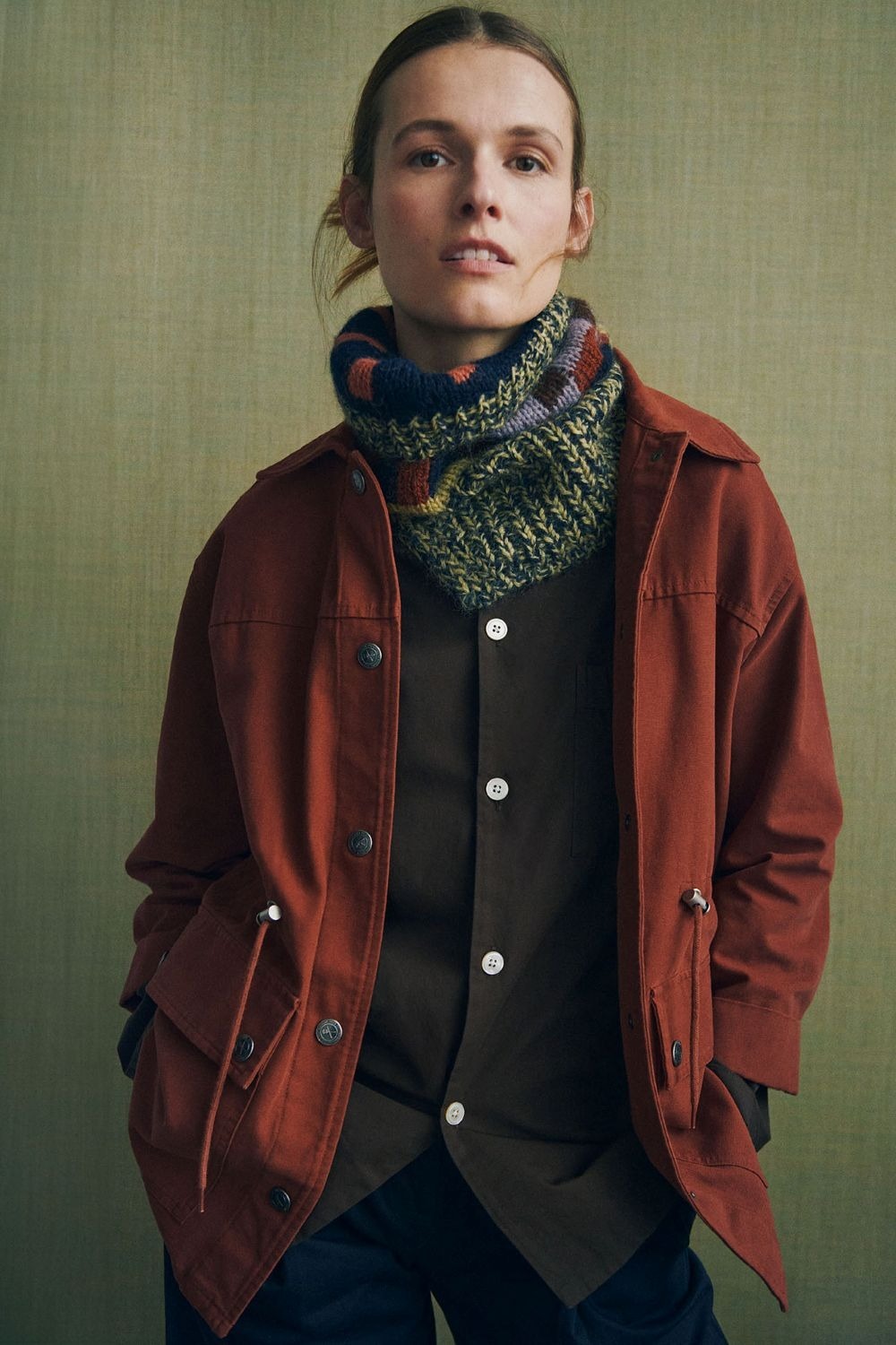 Anni 脖圍材料包 - ISAGER