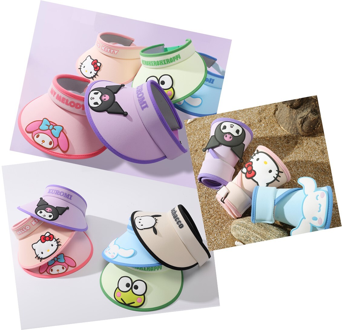 MY MELODY Sanrio|太陽帽 兒童防曬帽(UPF50+ )