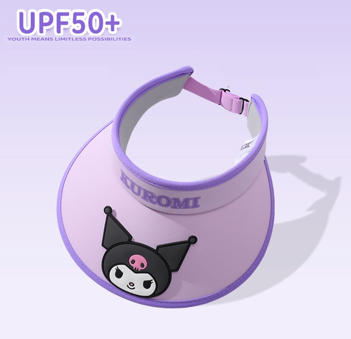 佻皮魔女Sanrio|太陽帽 兒童防曬帽(UPF50+ )