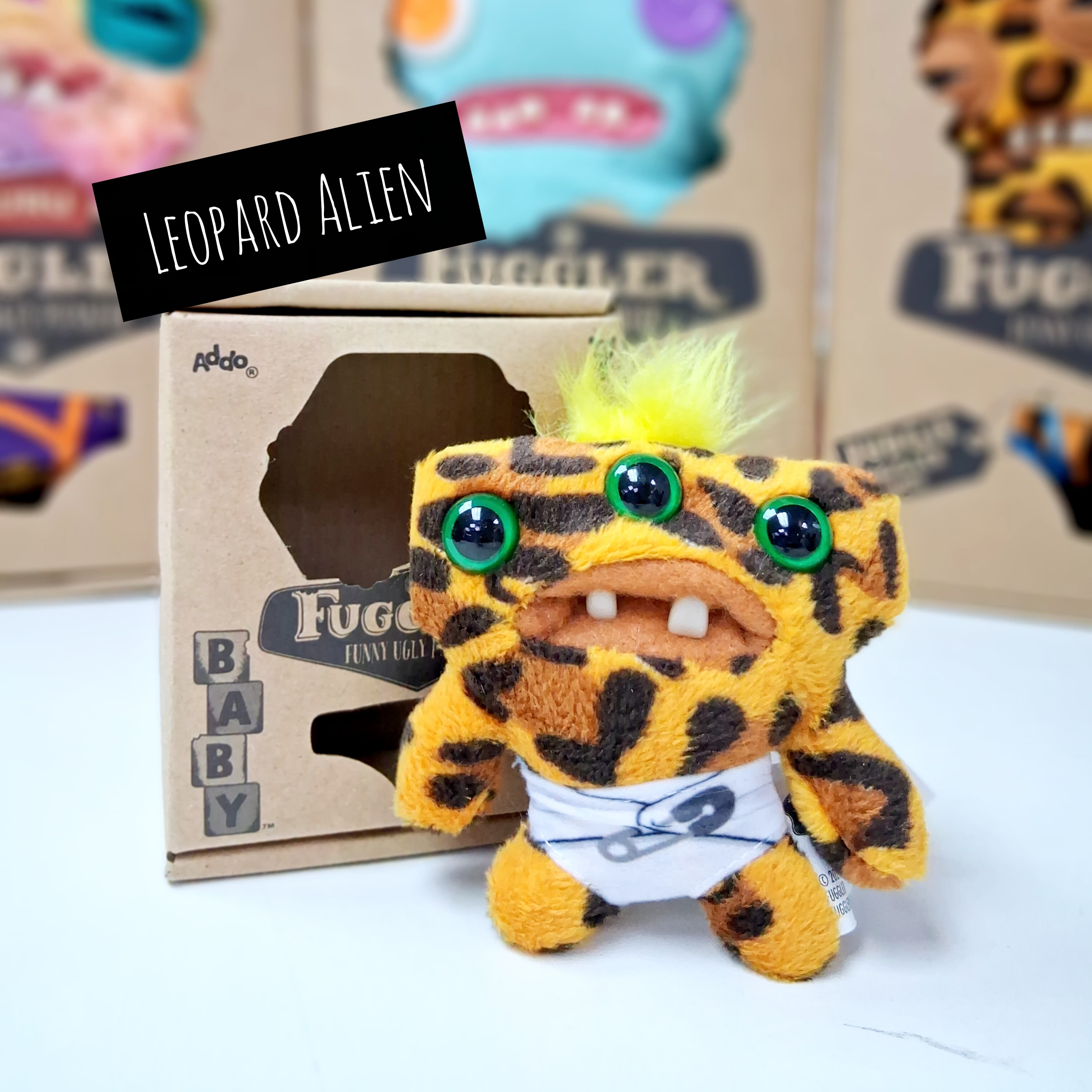 FG03271 Fuggler BABYFUGG S2- LEOPARD ALIEN