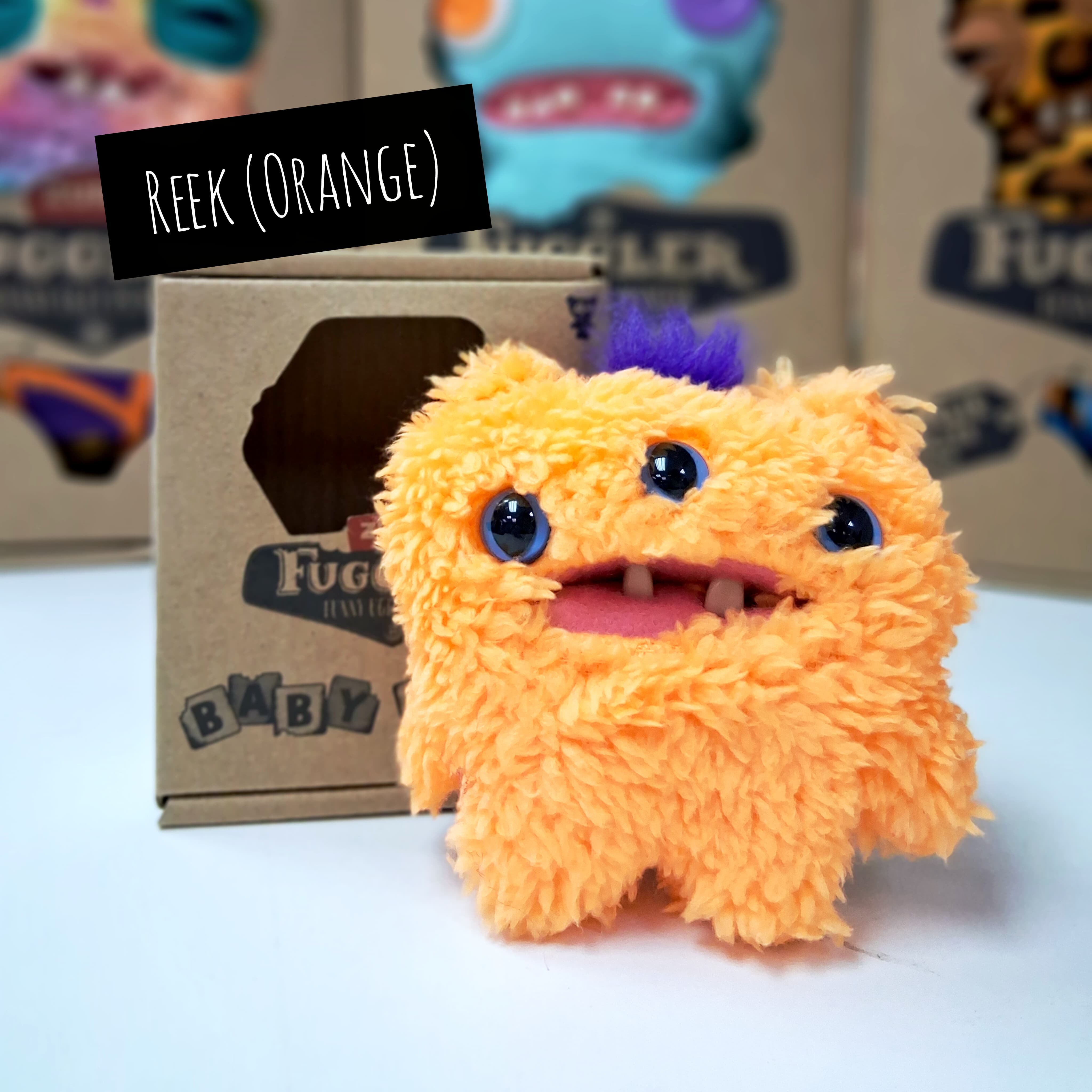 FG74089  FUGGLER BABY FUGG S4- REEKO (ORANGE)