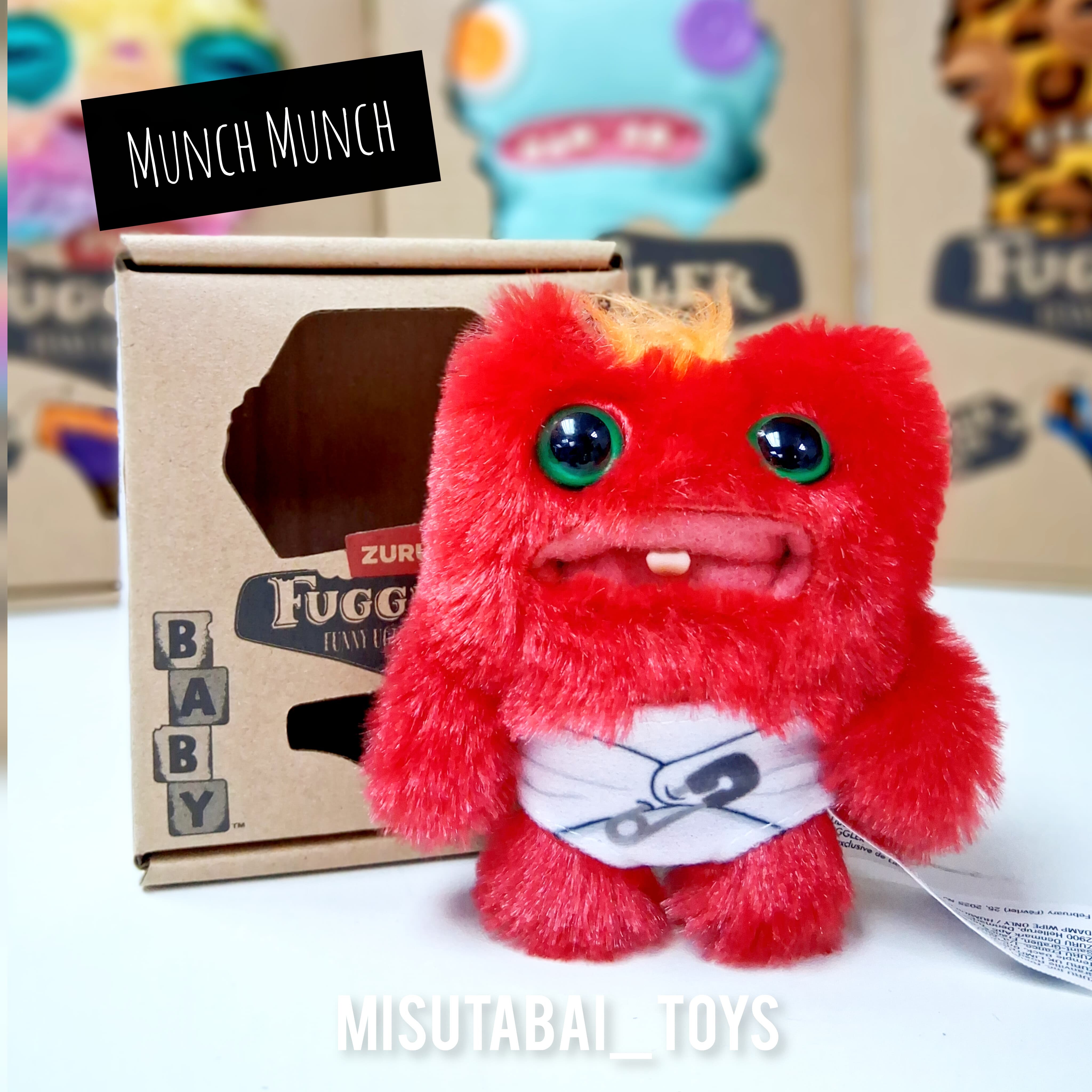 FG73952  BABYFUGG S3- MUNCH MUNCH