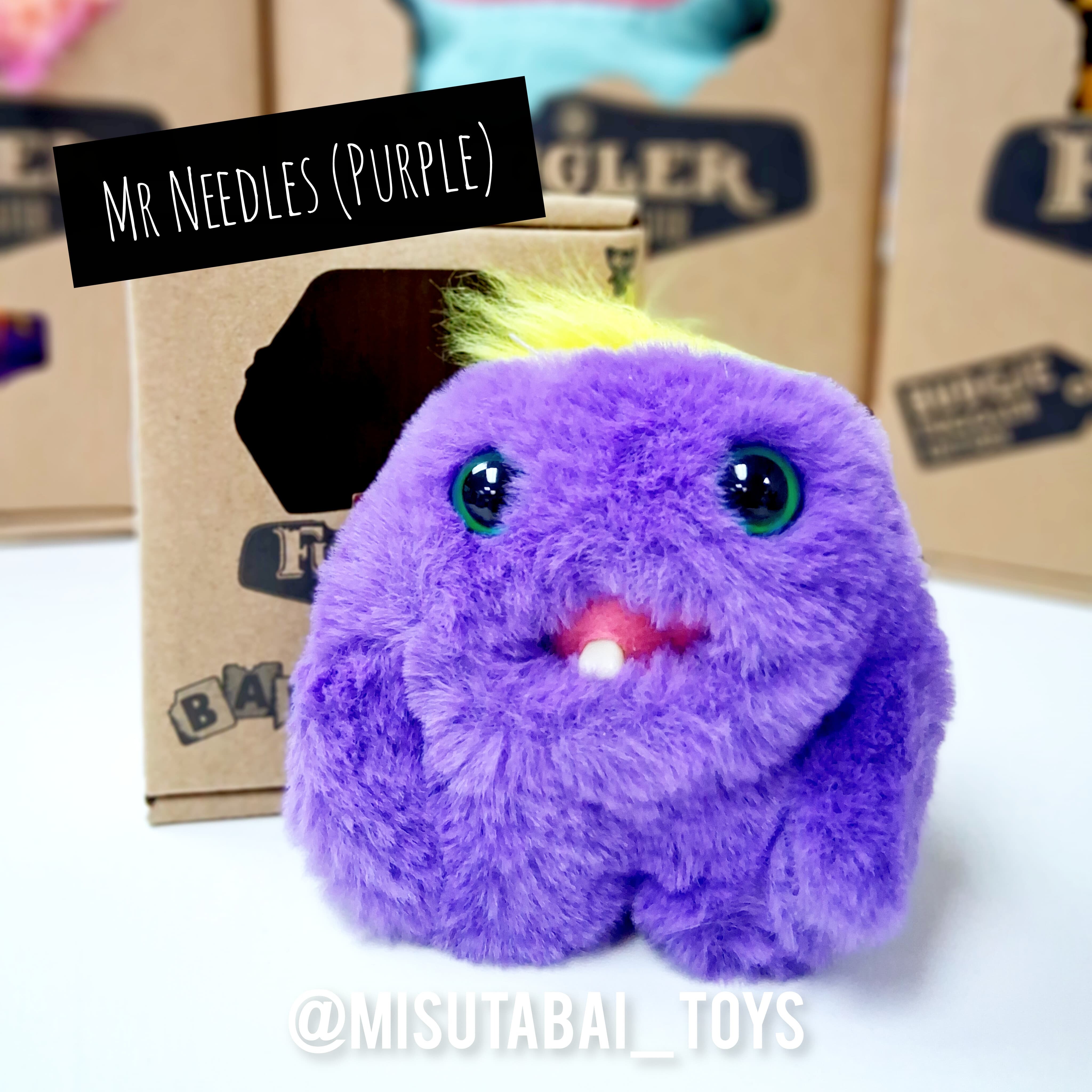FG74034  FUGGLER BABY FUGG S4- MR NEEDLES (PURPLE)