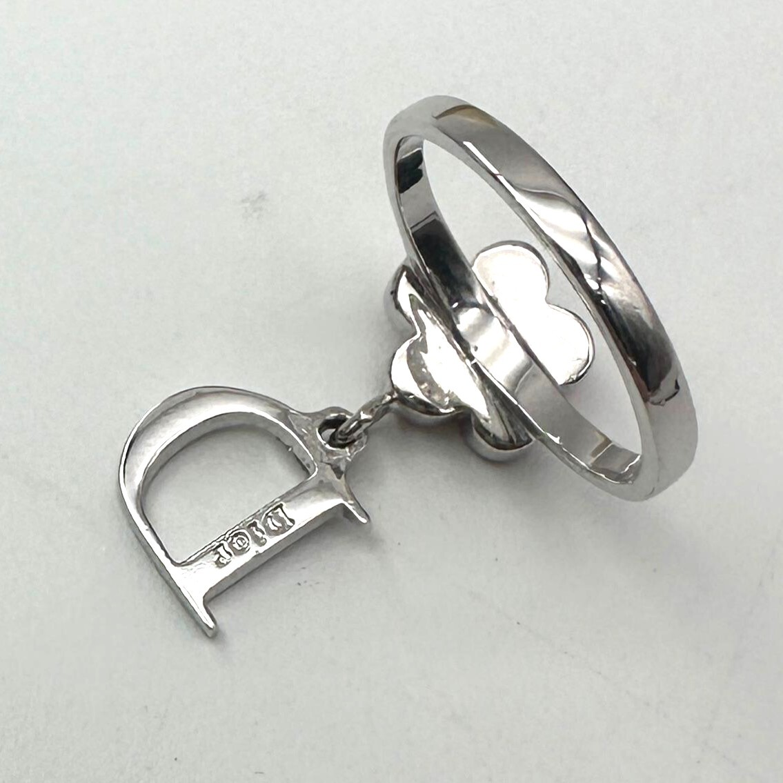 【新品】Christian Dior かんざし ストーン付き 50172e8a890af916f1c97858380503