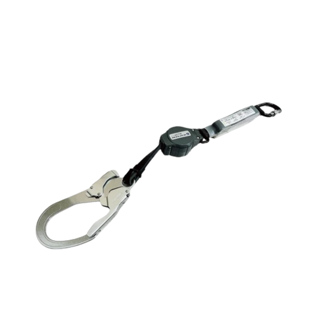 TITAN S077 捲匣式防墜器 1.7m長+緩衝包