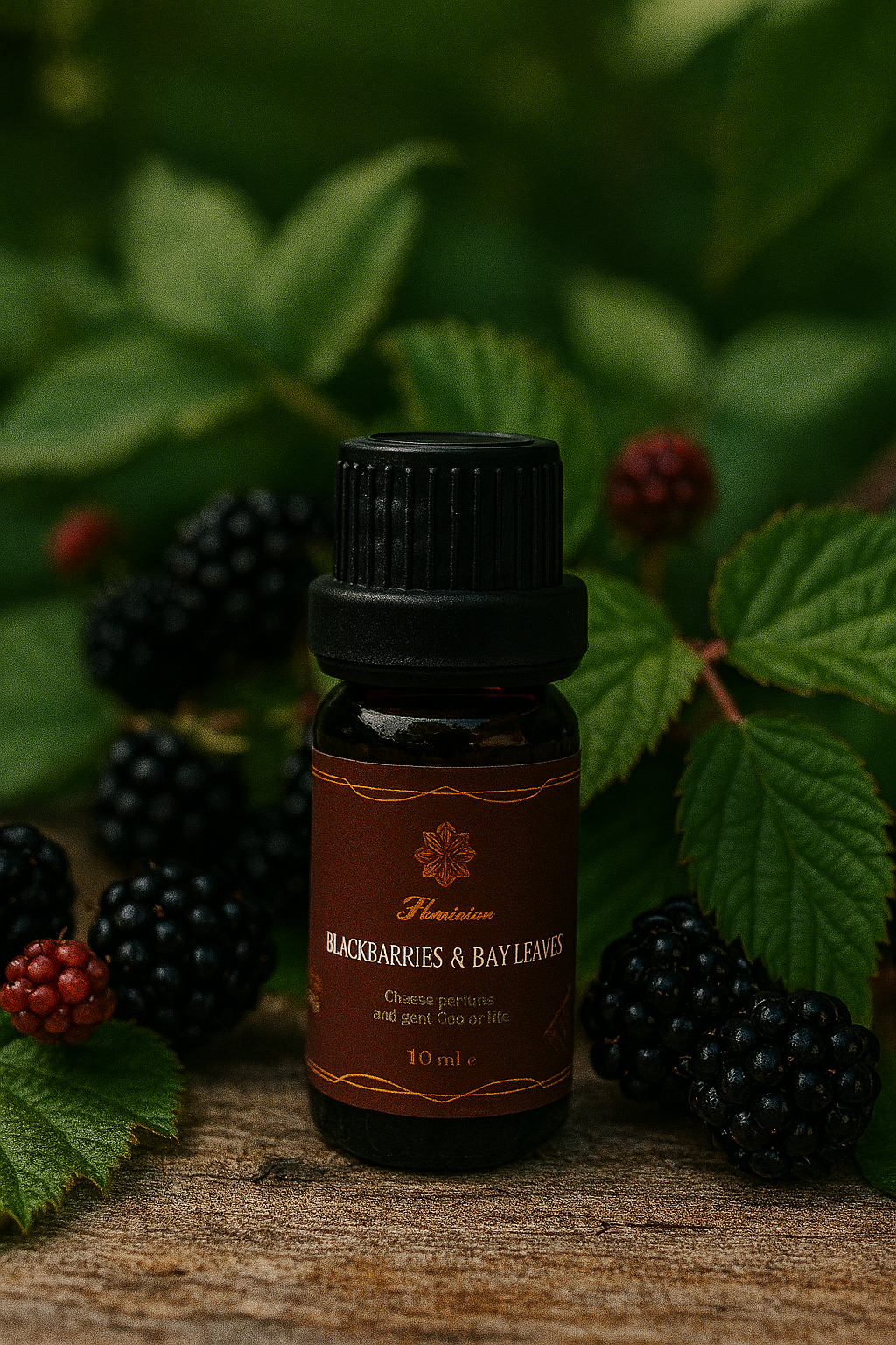 Blackbarries & Bay Leaves 黑莓與月桂葉