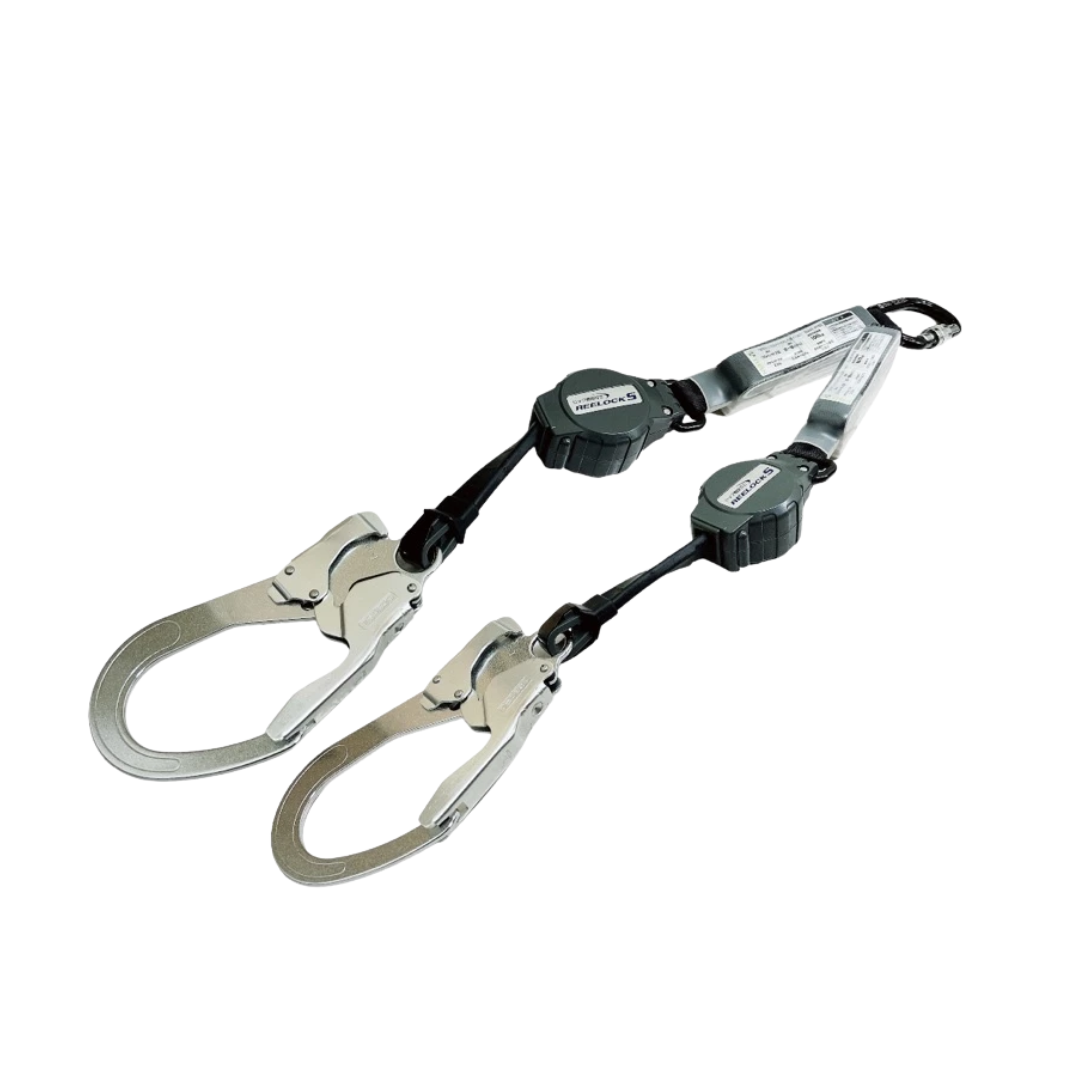 TITAN S077 捲匣式防墜器 1.7m長+緩衝包