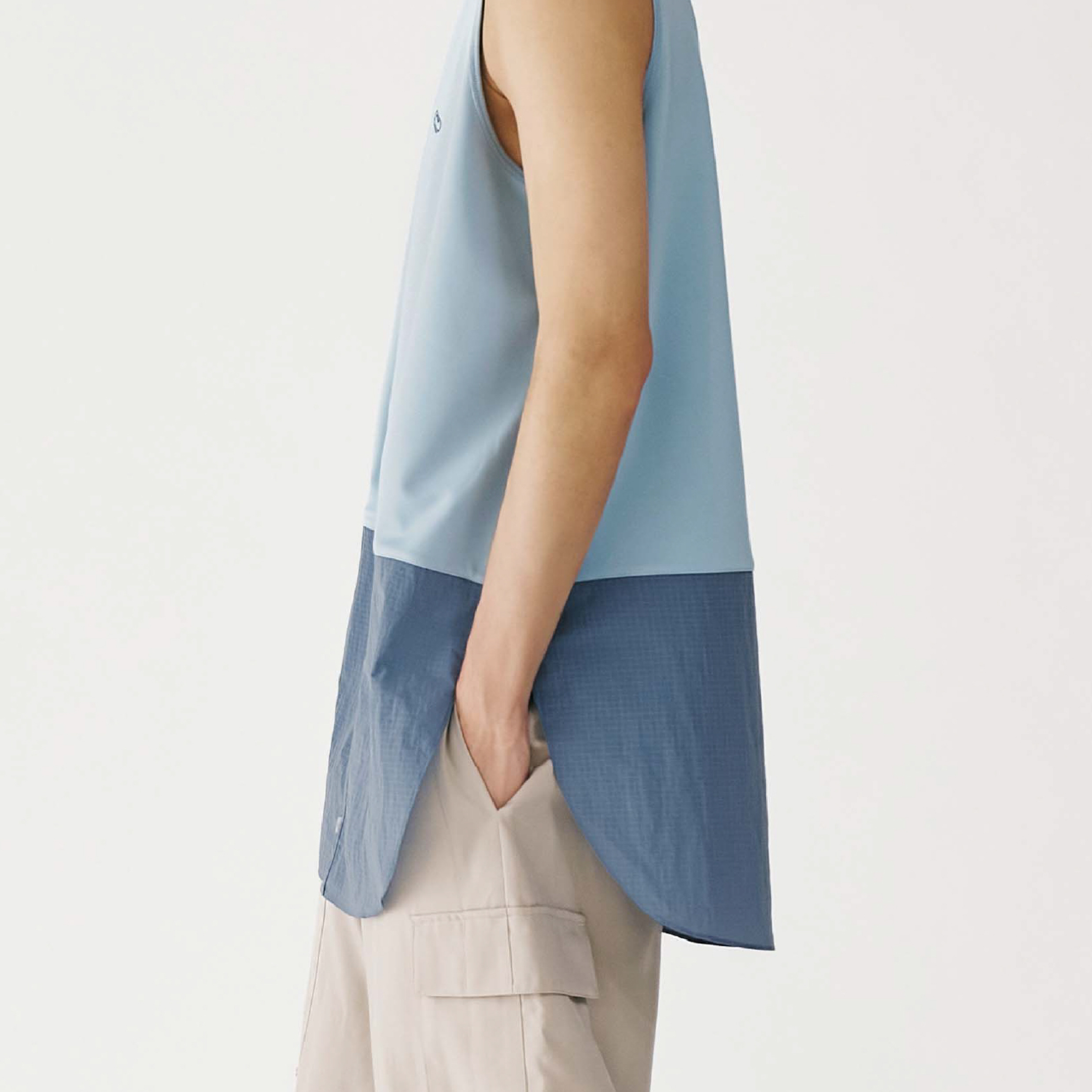 MELSIGN Layered Clip Vest
