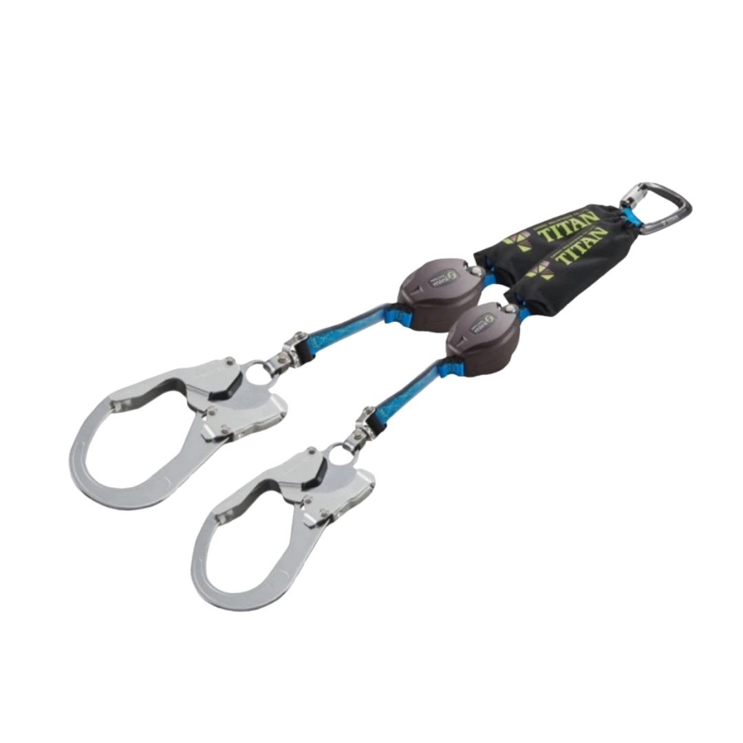 TITAN S-1302 迷你捲取掛帶 1.55m長+緩衝包