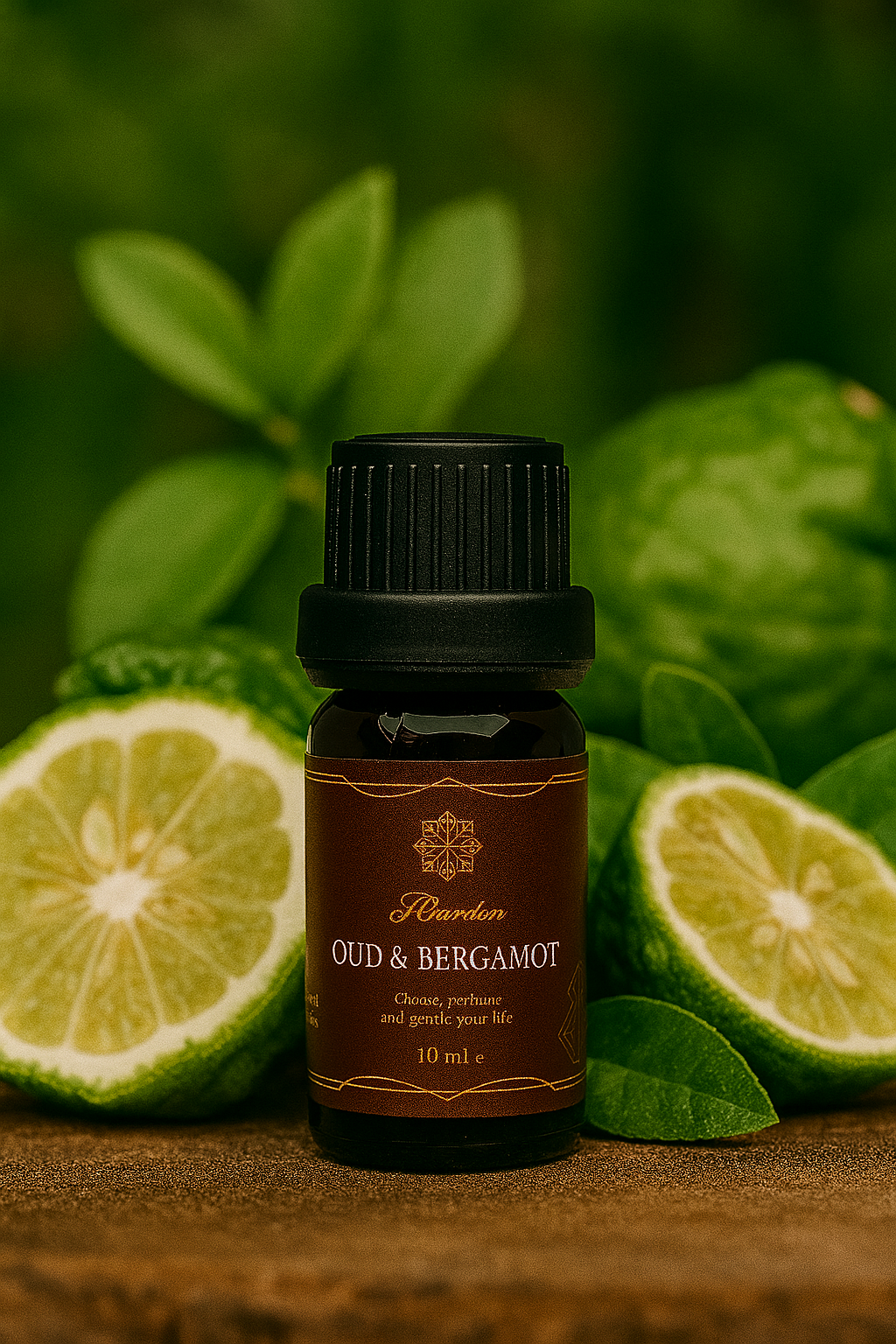 Oud & Bergamot 烏木與佛手柑