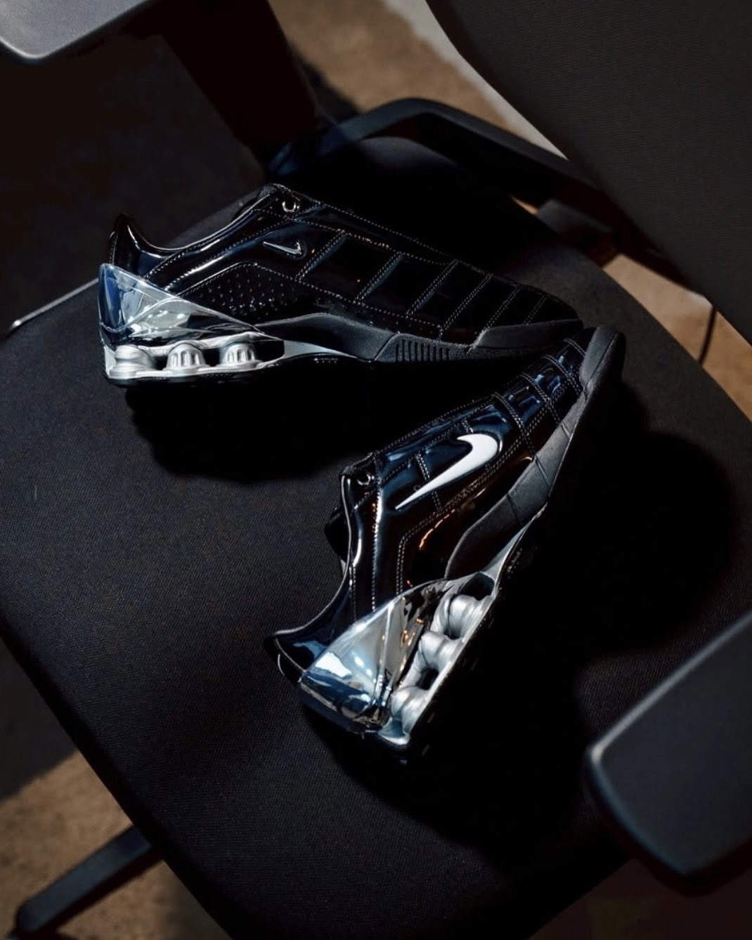 「SS預購」Maha Amsterdam x Nike Total 90 Shox Magia SP 足球鞋 黑銀 IM9326-001