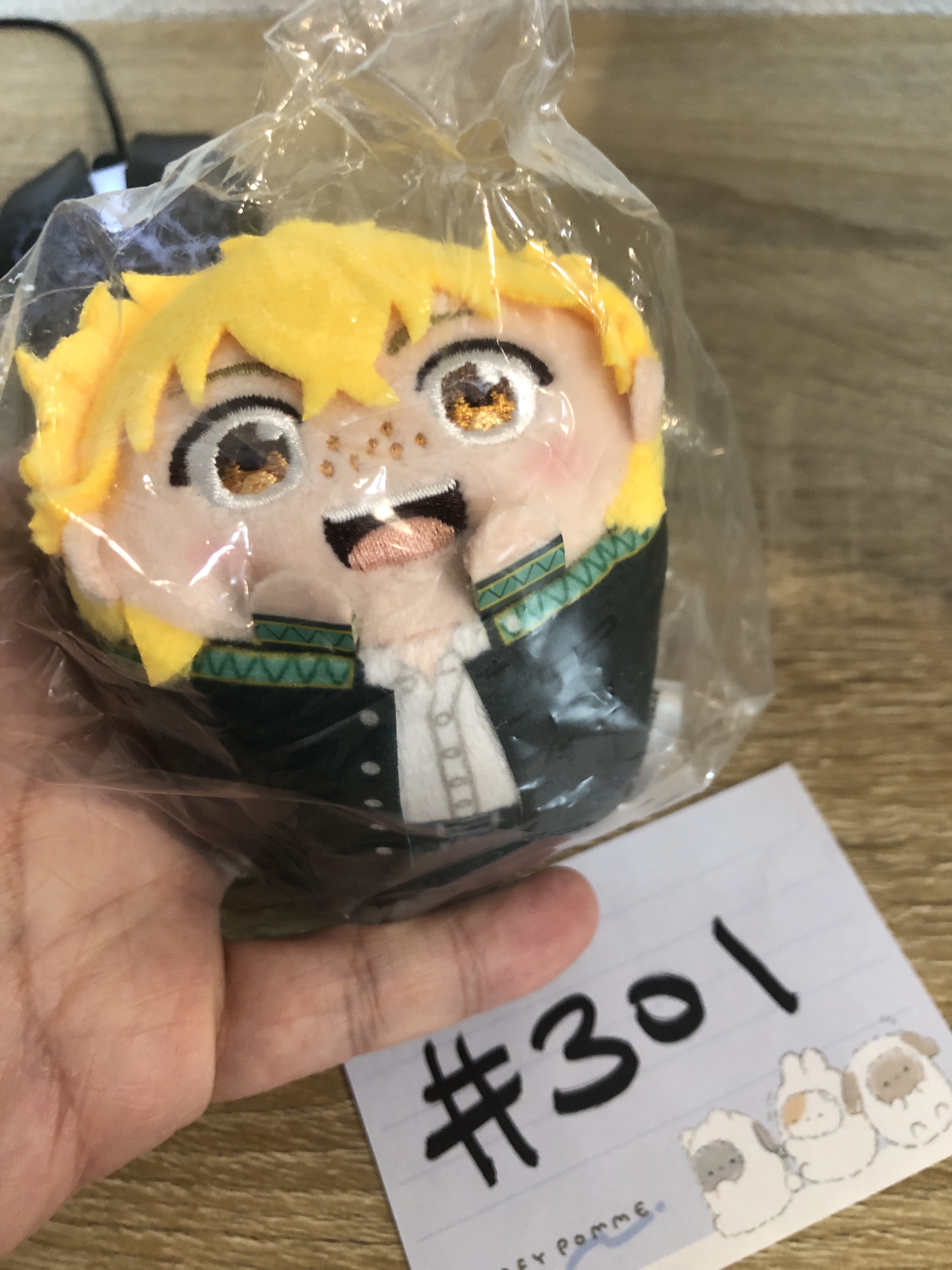 WIND BREAKER 榆井 公仔#301