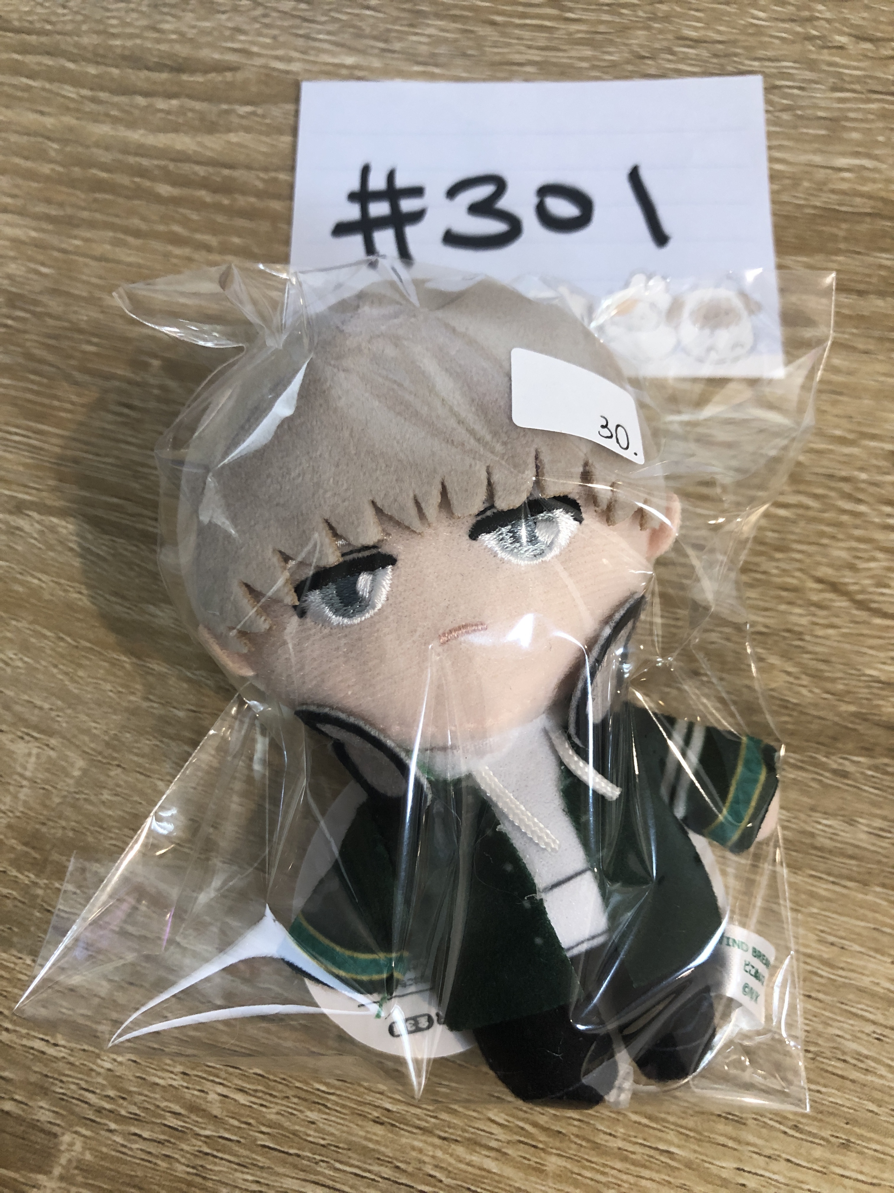 WIND BREAKER 梶蓮 公仔#301