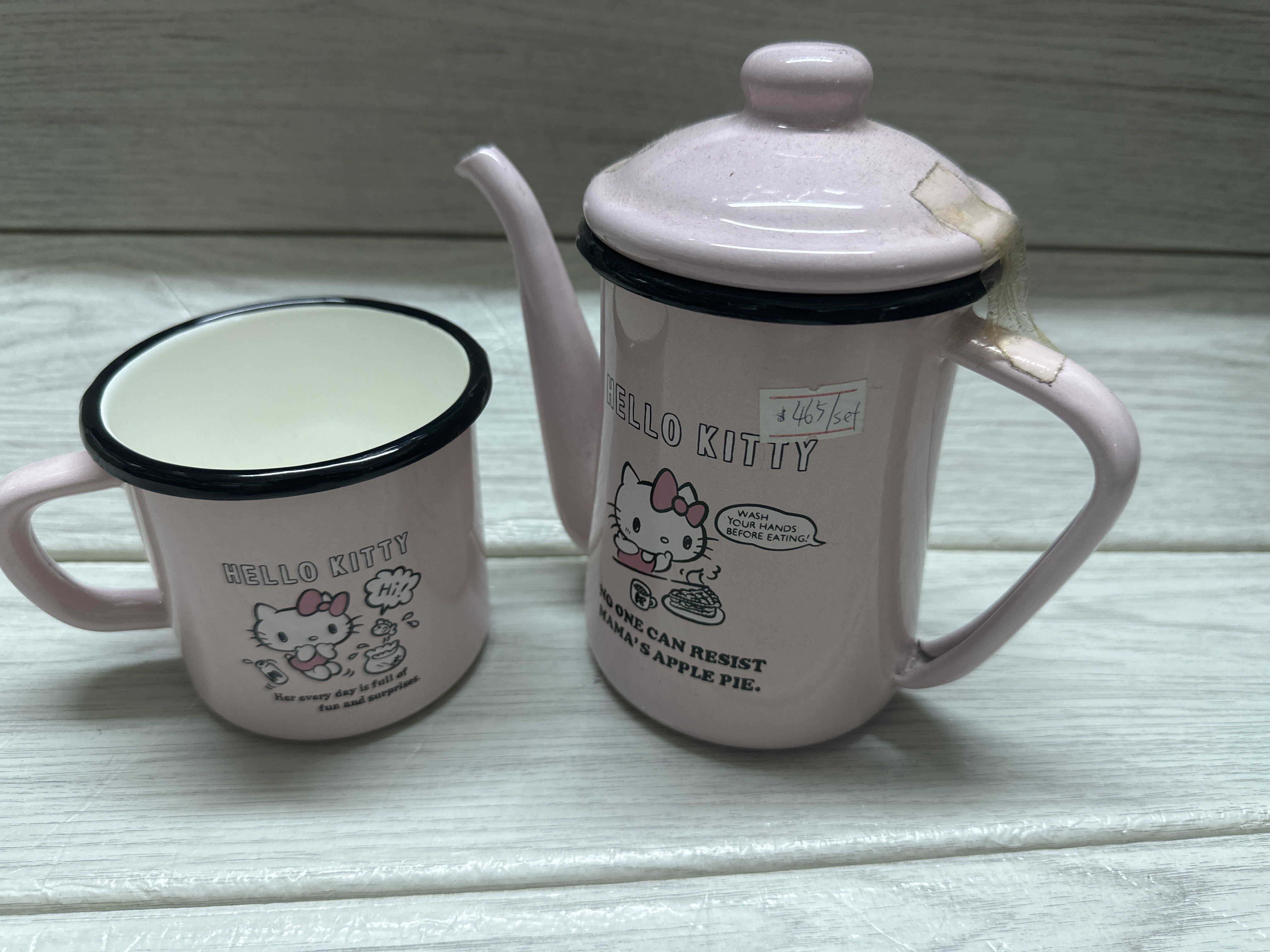 hello Kitty水壺套裝