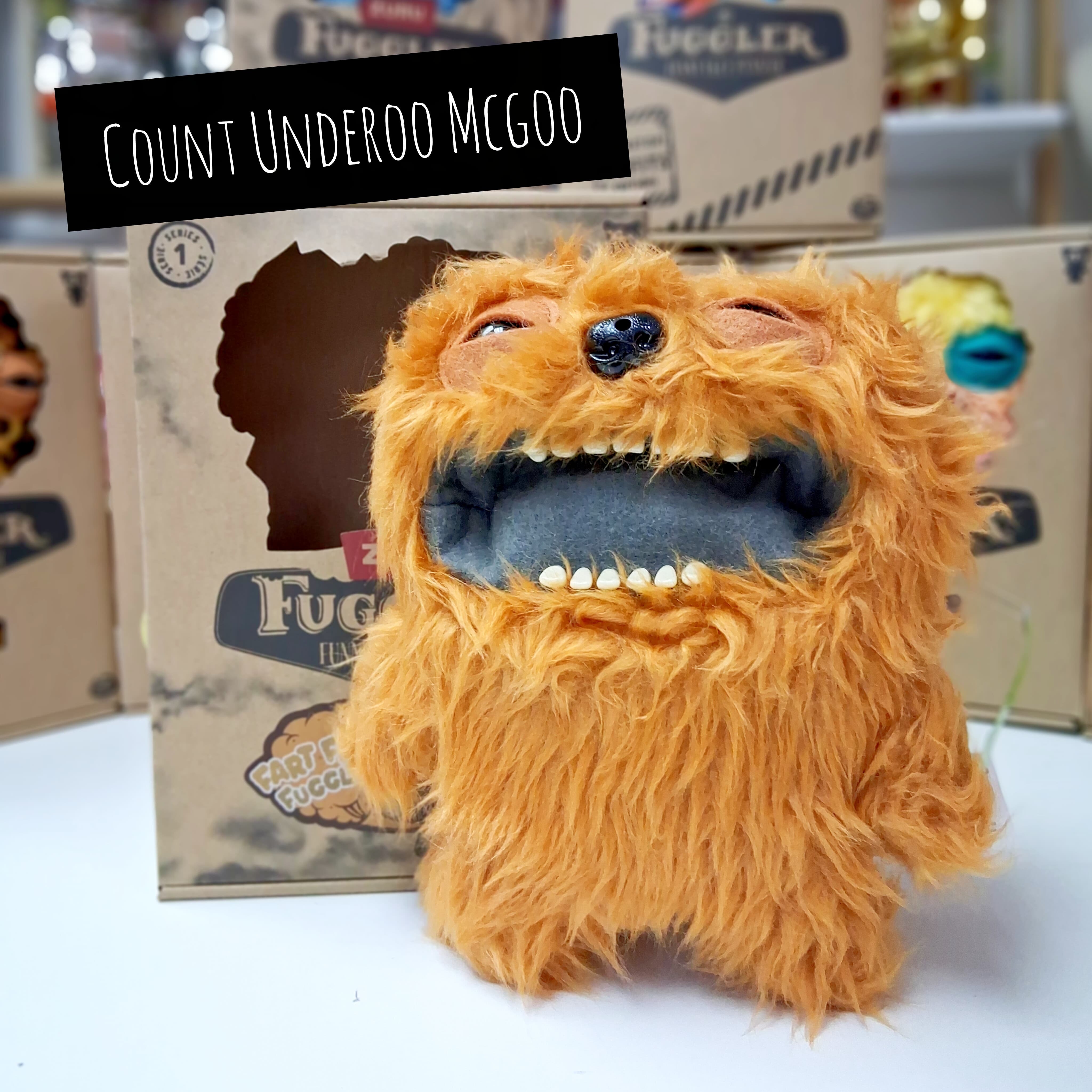 FG77431  FUGGLER FART FACE- COUNT UNDEROO MCGOO