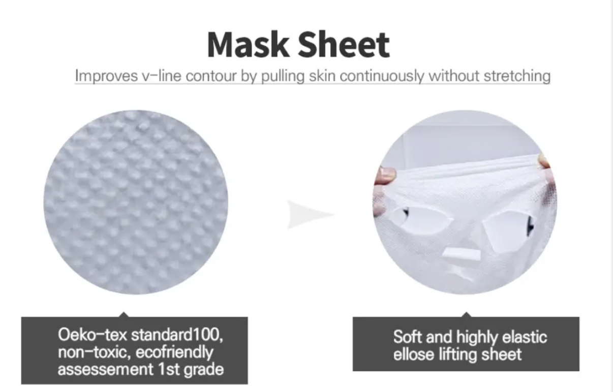 Dr.Blanc Gluthione Dual Pack Mask Pack 醫學藥用全效美白抗衰面膜 1盒5片