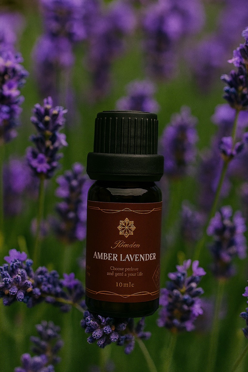 Amber Lavender 琥珀薰衣草