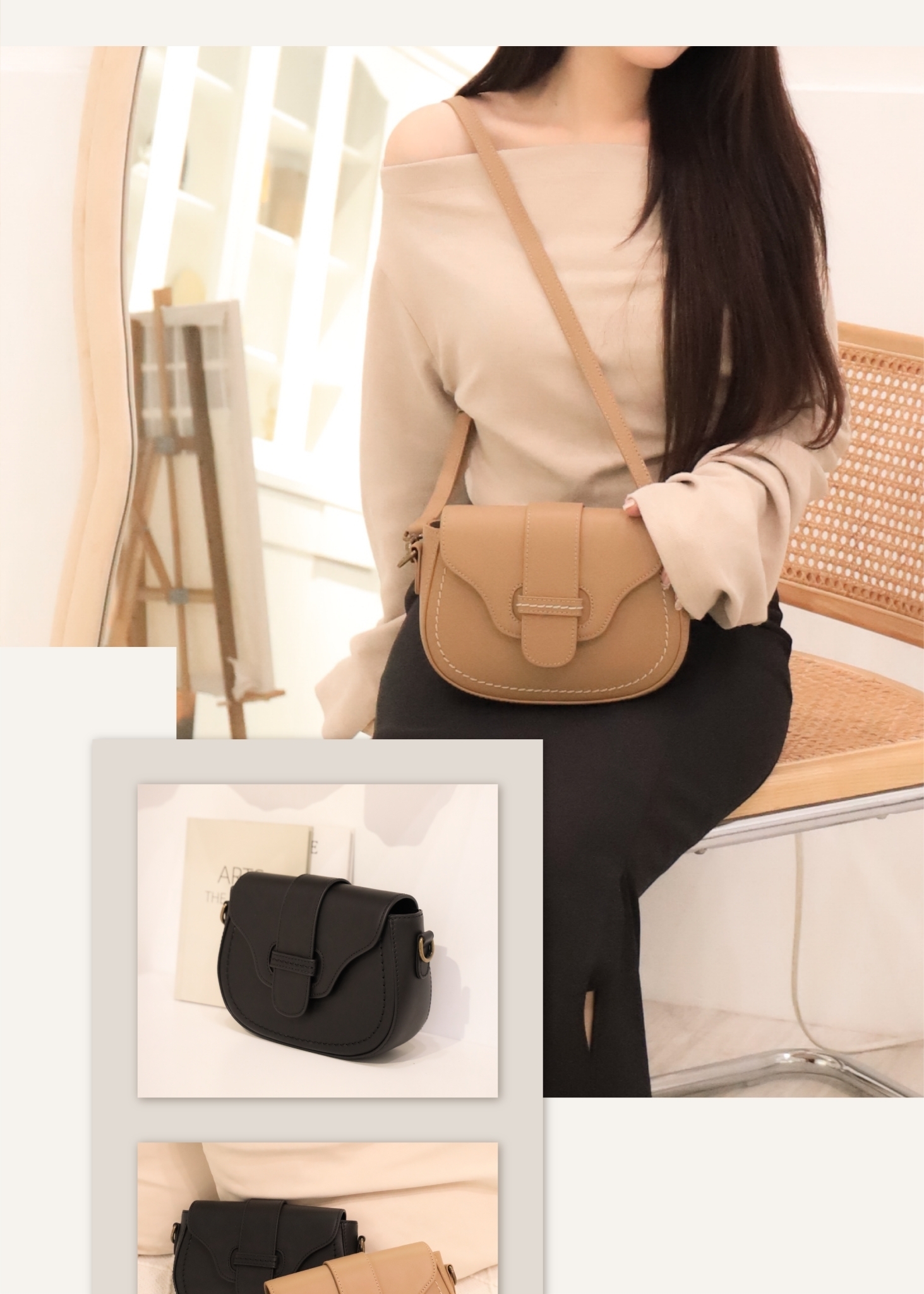 實用內層分隔設計|小物不再混亂,拿取更有條理