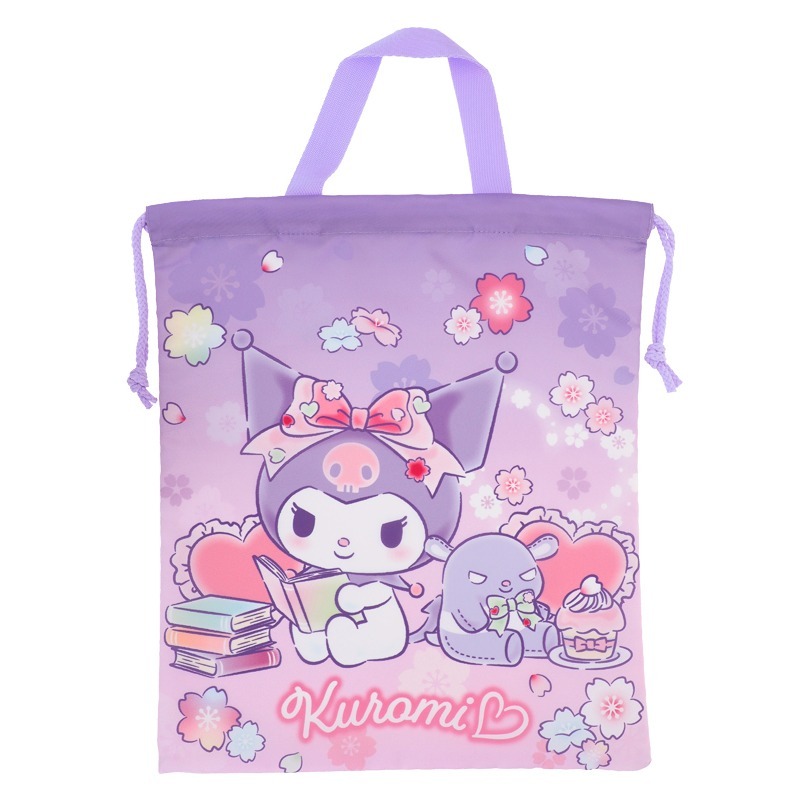 Sanrio 束繩袋 (L)