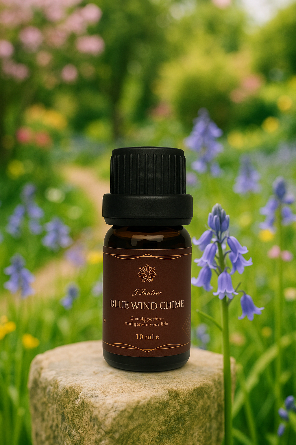 Blue Wind Chime 藍風鈴