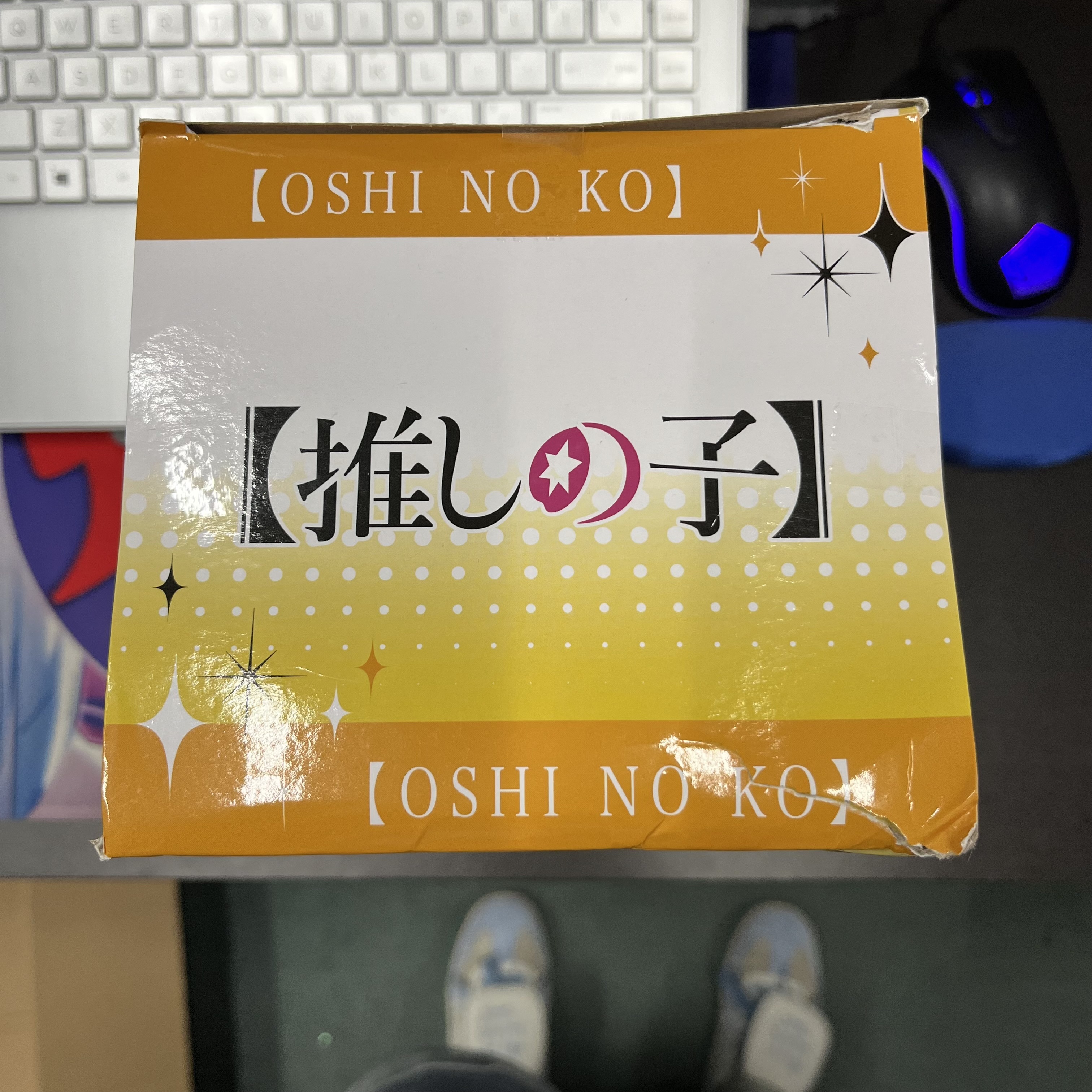 我推的孩子 MEMCHO  FIGURE 外盒瑕 #271