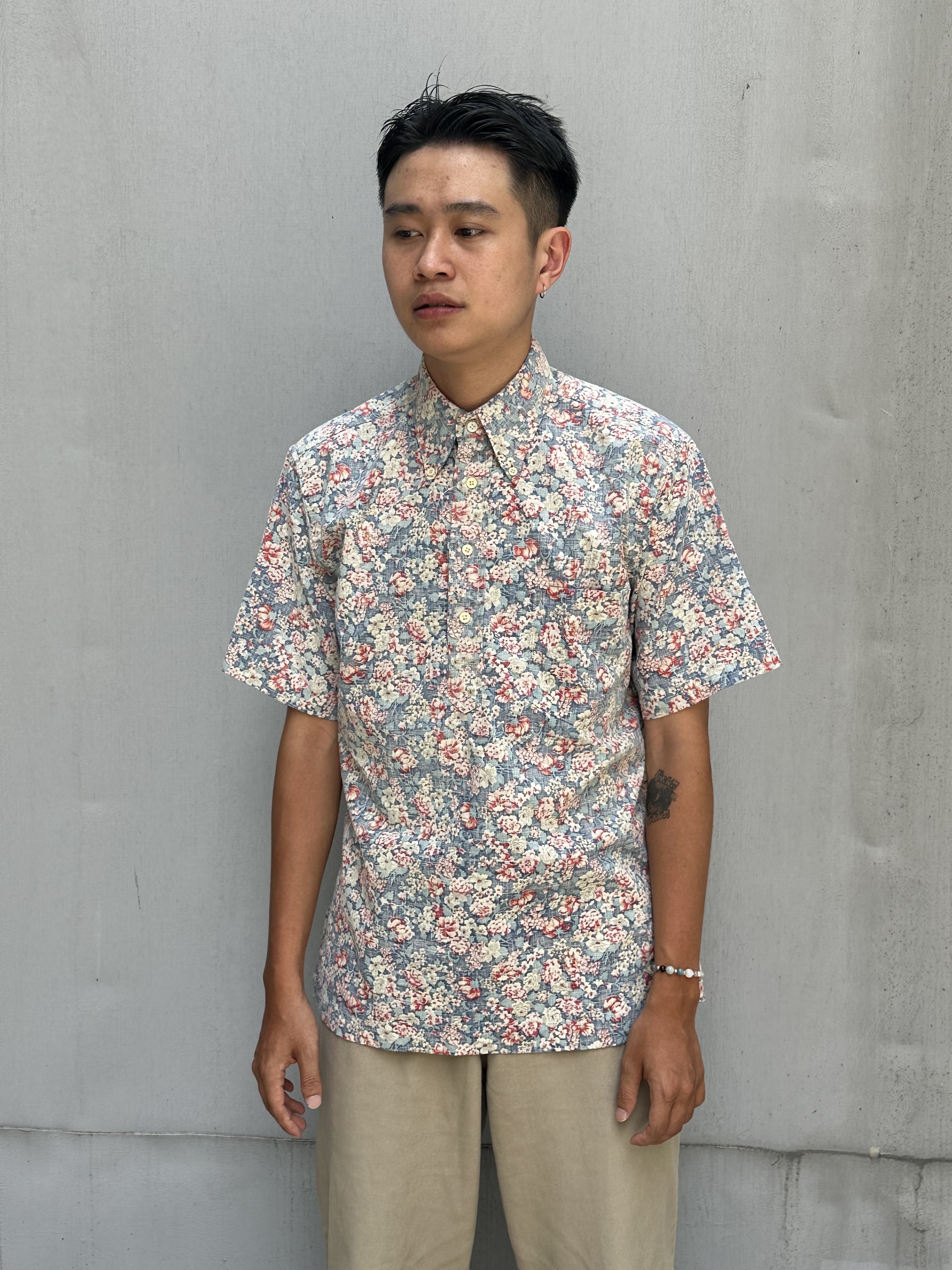 60’s Reyn SpoonerPattern Hawwiian Shirt