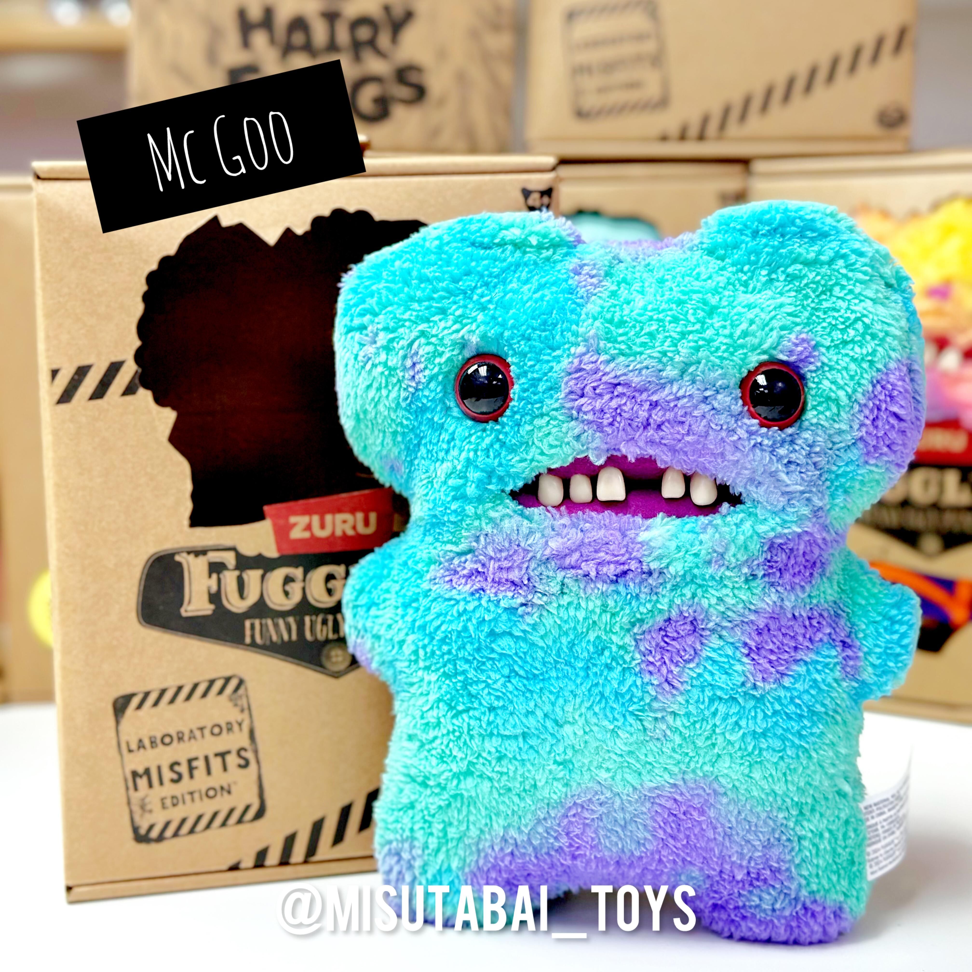 FG73884  FUGGLER LAB MISFITS MC GOO