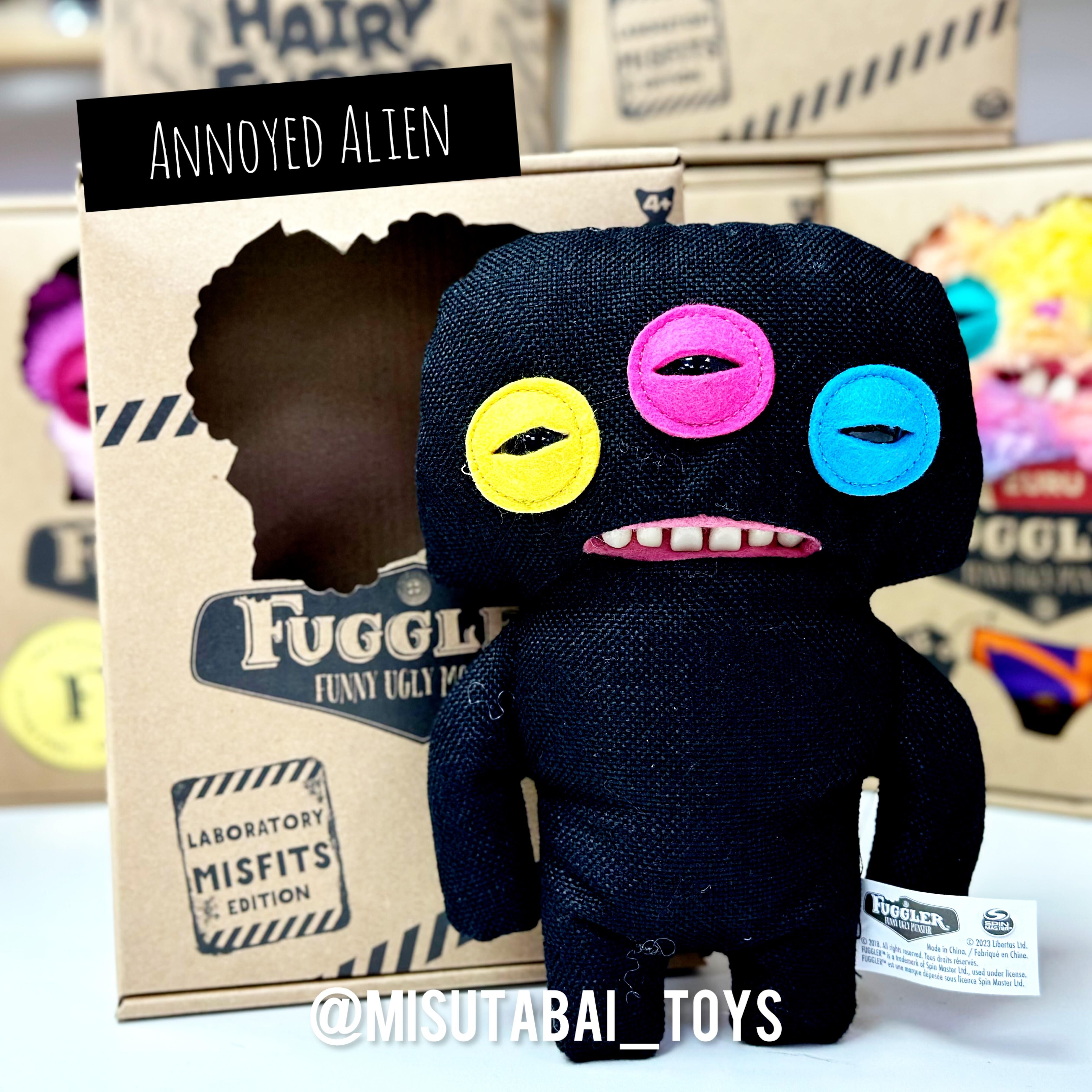 FG19298  FUGGLERS LAB MISFITS ANNOYED ALIEN
