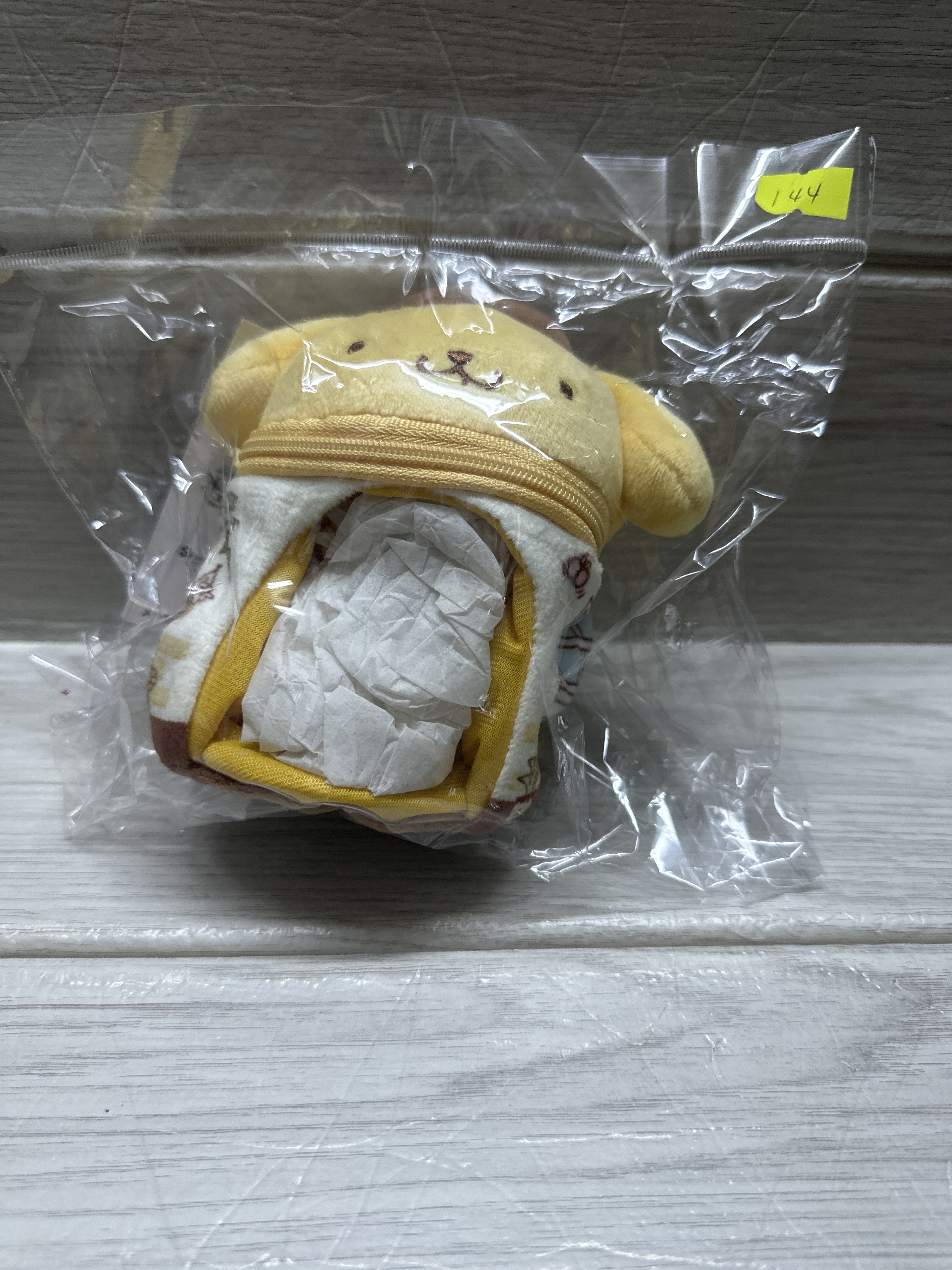 布甸狗公仔