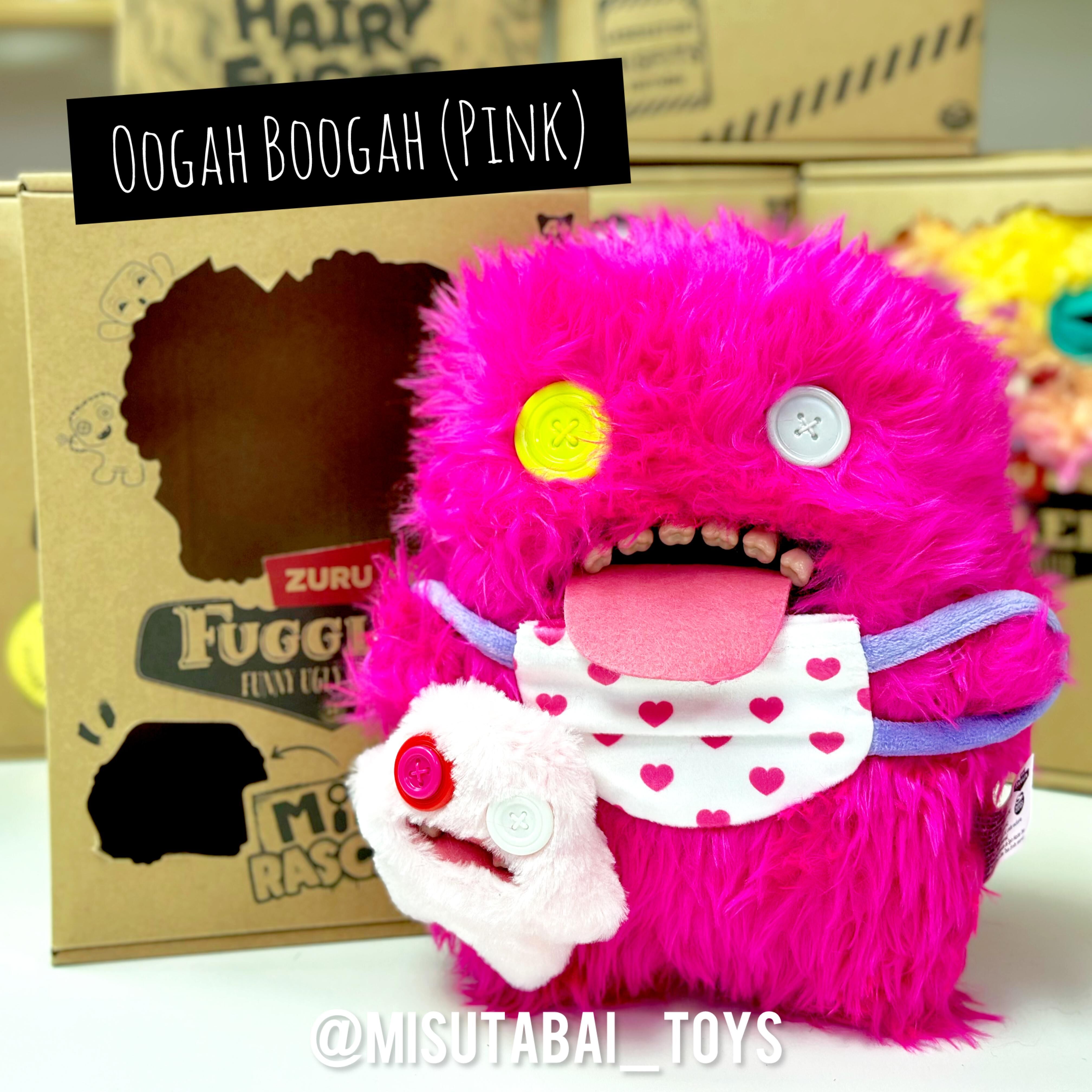 FG78438  FUGGLER DOUBLE TROUBLE- OOGAH BOOGAH (PINK)