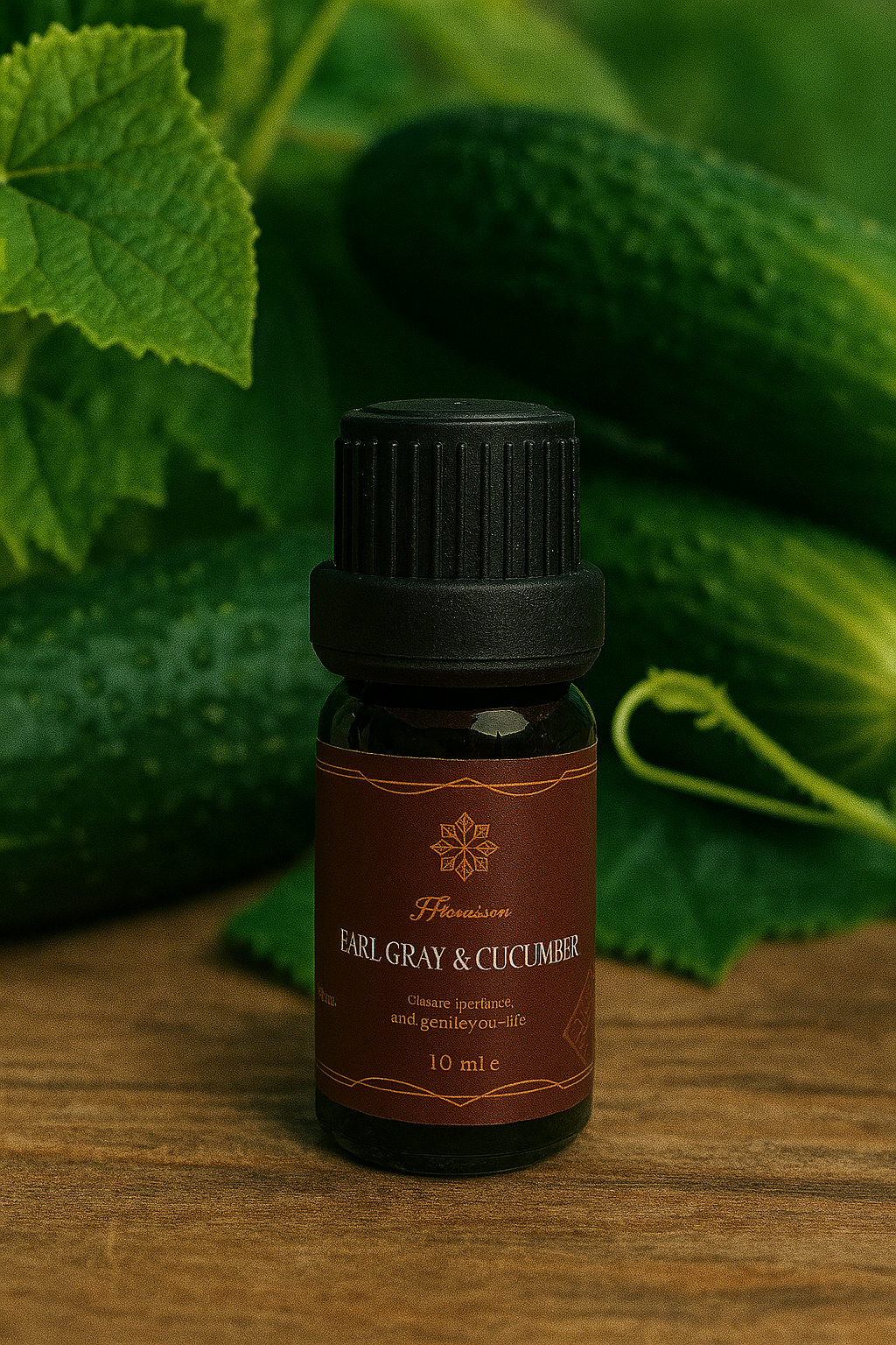 Earl Gray & Cucumber 伯爵茶與小黃瓜