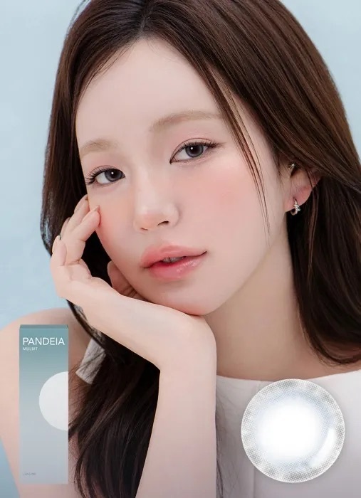 [日拋] Lensme PANDEIA 1 Day Mulbit｜日拋彩妝隱形眼鏡｜每盒10片