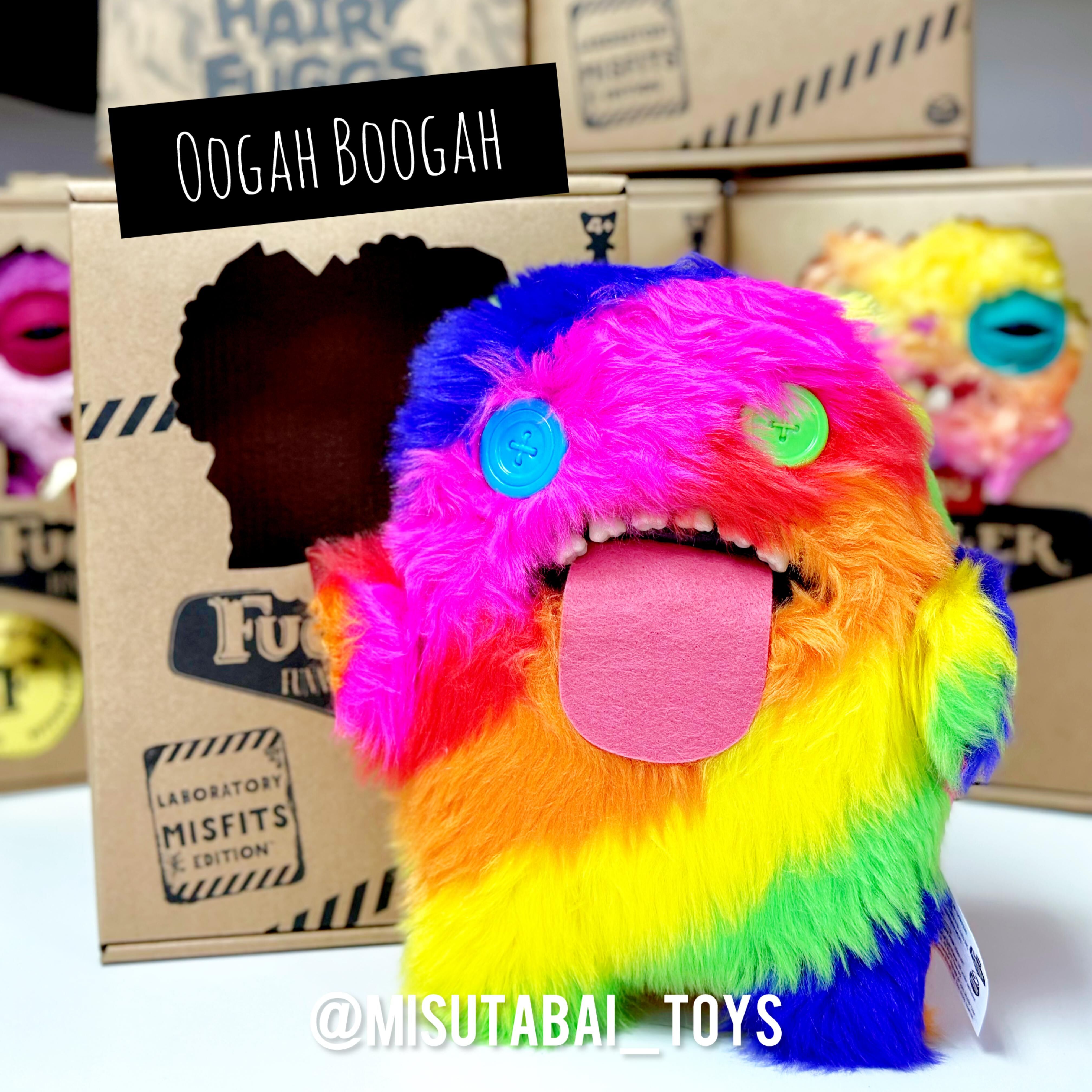 FG73891  FUGGLERS LAB MISFITS OOGAH BOOGAH