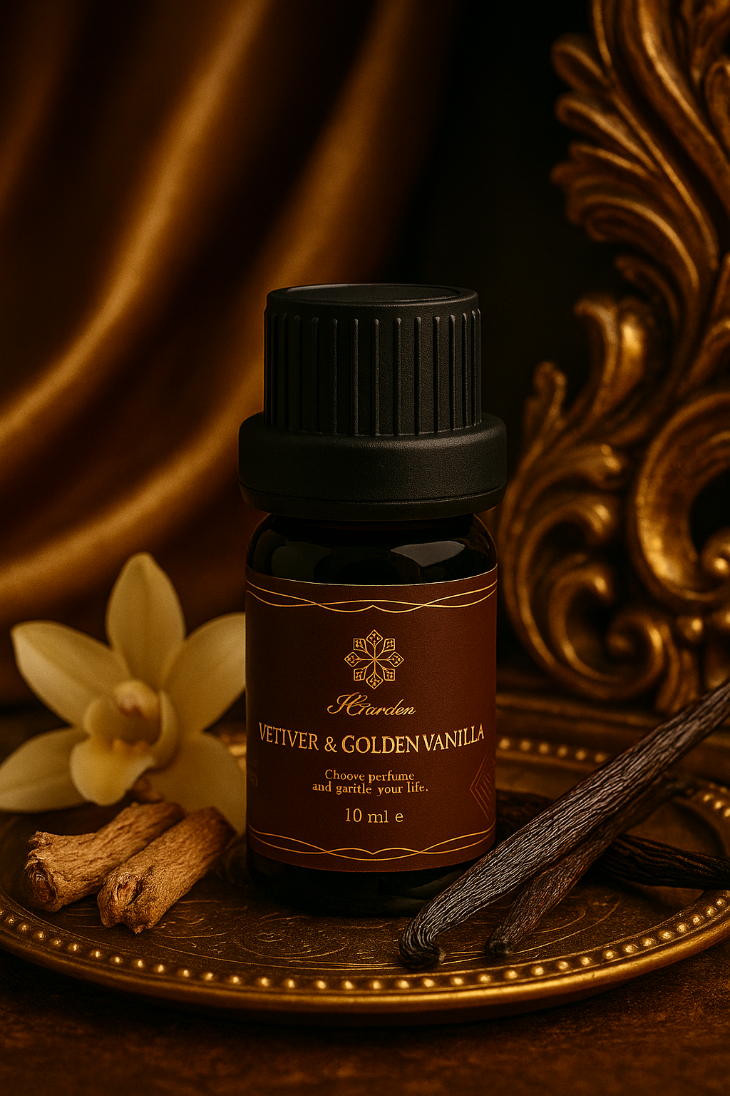 Vetiver & Golden Vanilla 香根草與黃金梵尼蘭