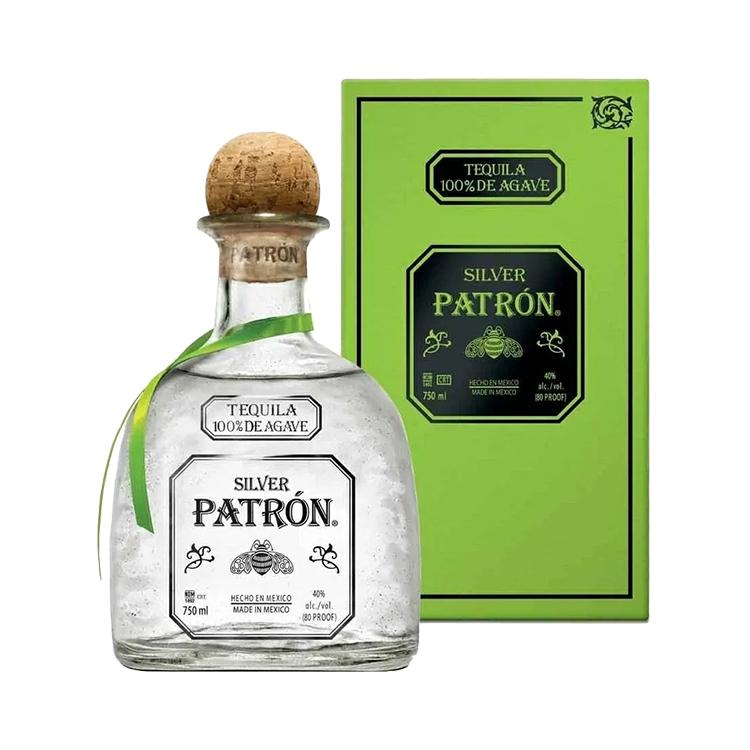 Patron Silver Tequila 培恩銀樽龍舌蘭 (750ml)