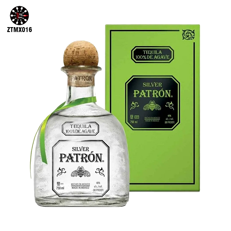 Patron Silver Tequila 培恩銀樽龍舌蘭 (750ml)