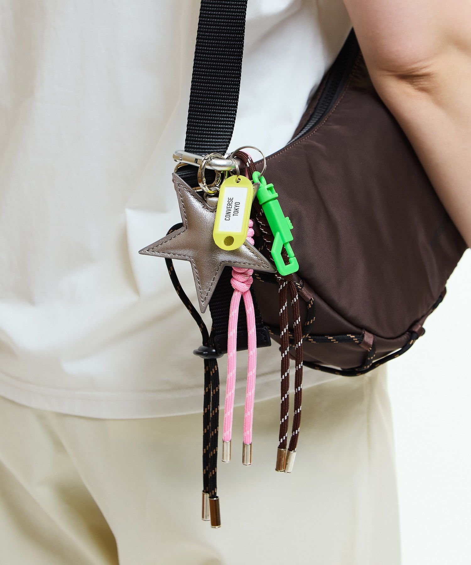 預購┃CONVERSE TOKYO STAR MULTI CHARM 星星 多彩 吊飾 掛繩