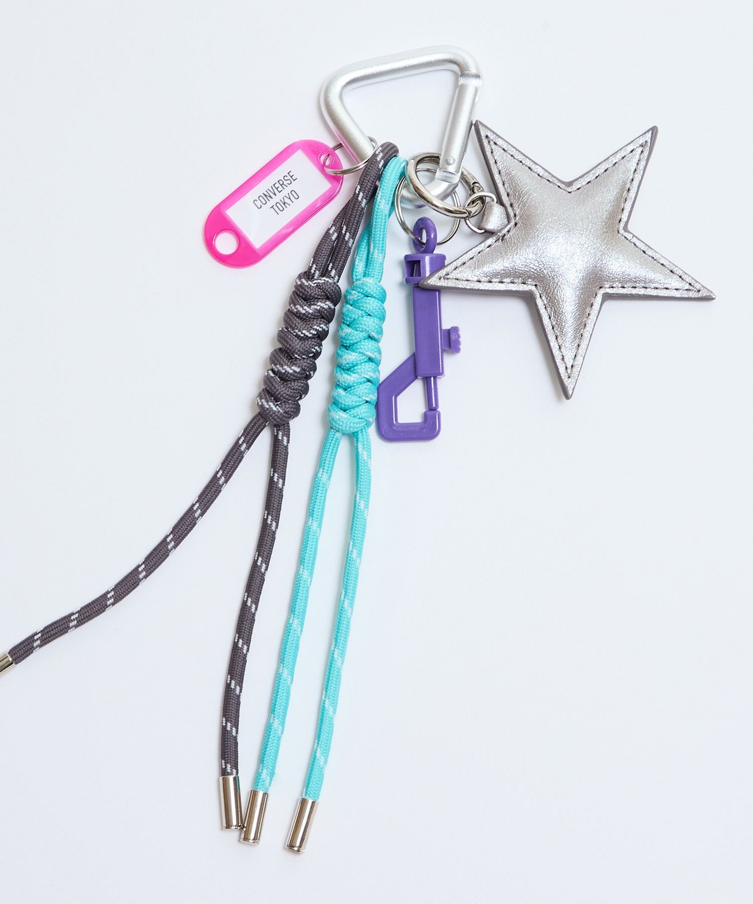 預購┃CONVERSE TOKYO STAR MULTI CHARM 星星 多彩 吊飾 掛繩