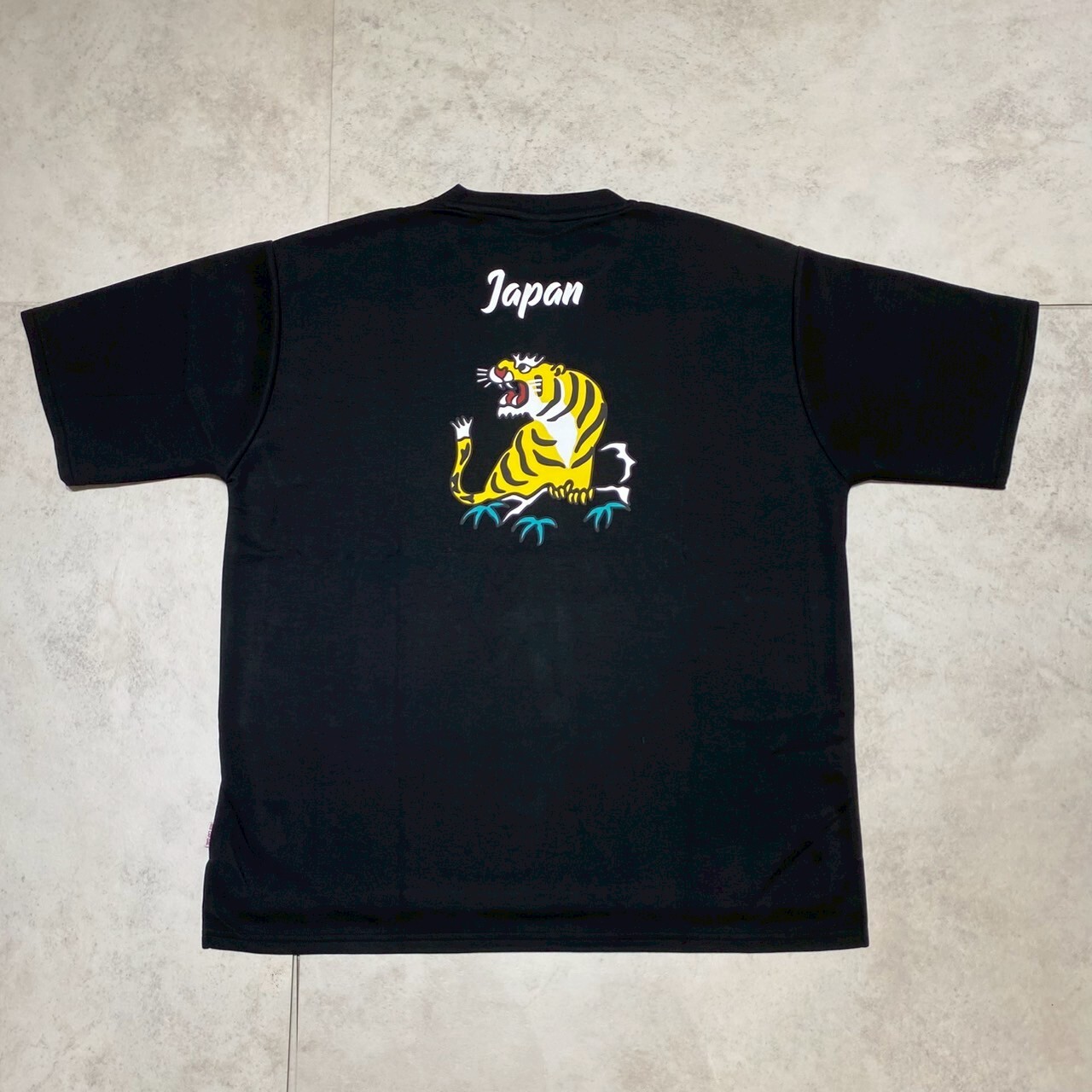 Red Cap Girl Rcg 老虎刺繡冷感厚磅短T RE25SU22