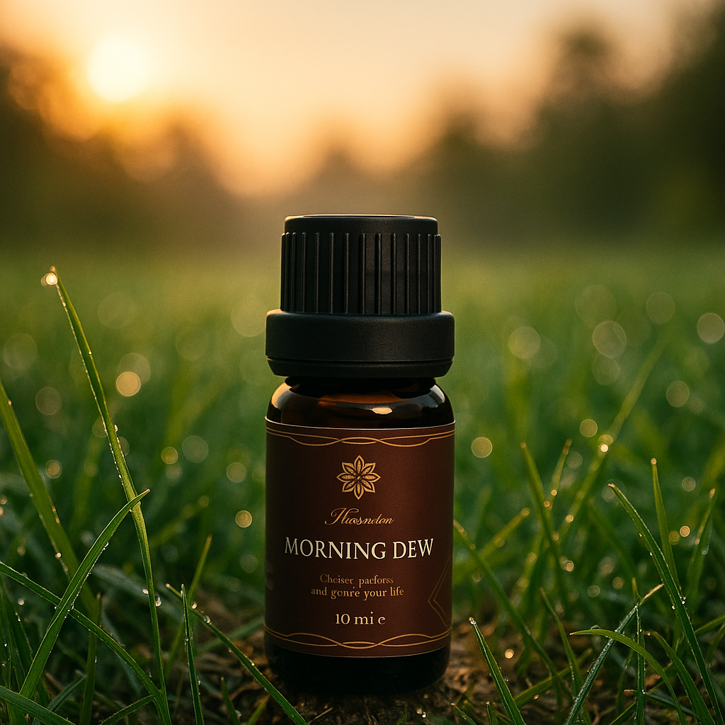 Morning Dew 清新晨露