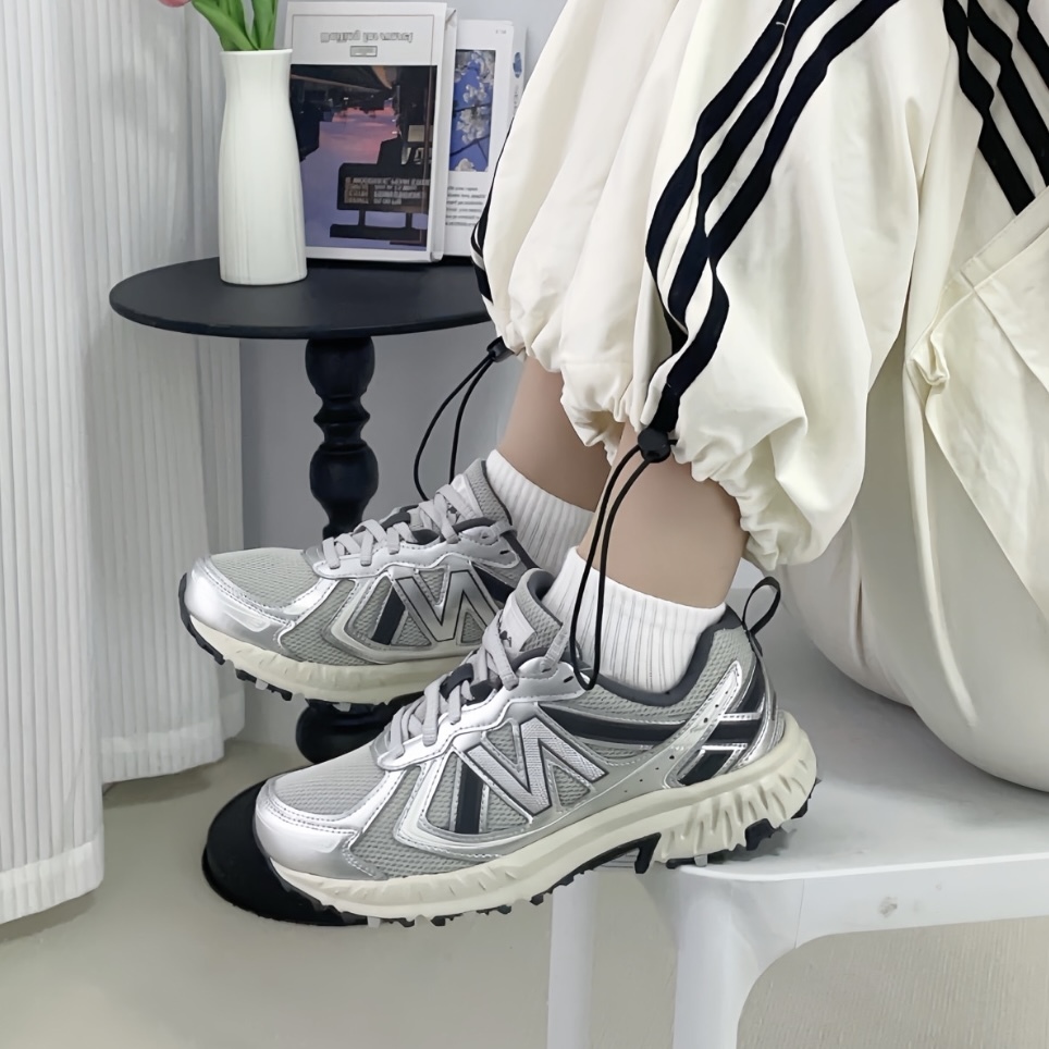 NEW BALANCE 410 V5 灰銀 奶油底 復古 運動鞋 男女鞋 MT410KR5